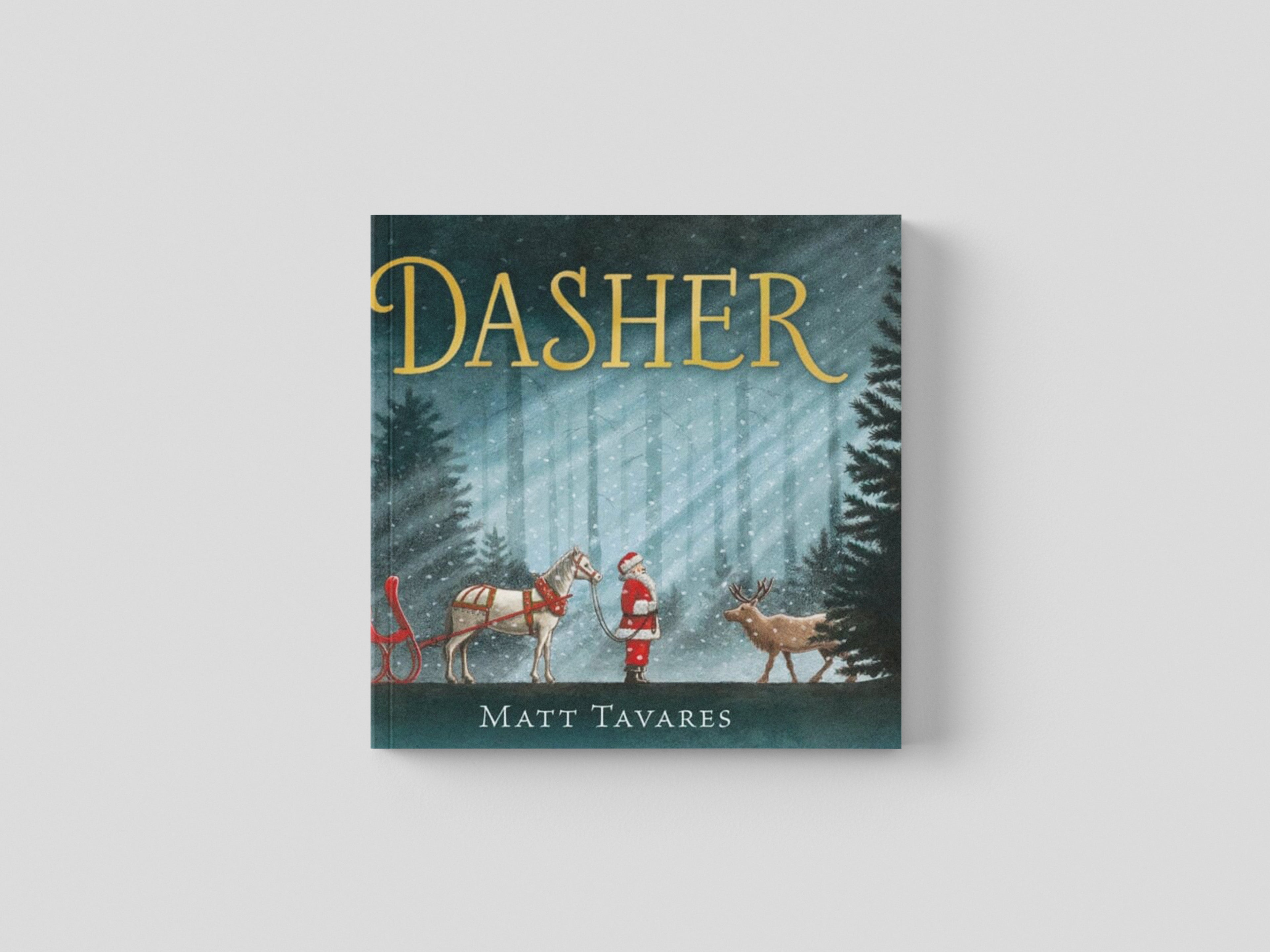 Dasher Paperback / softback