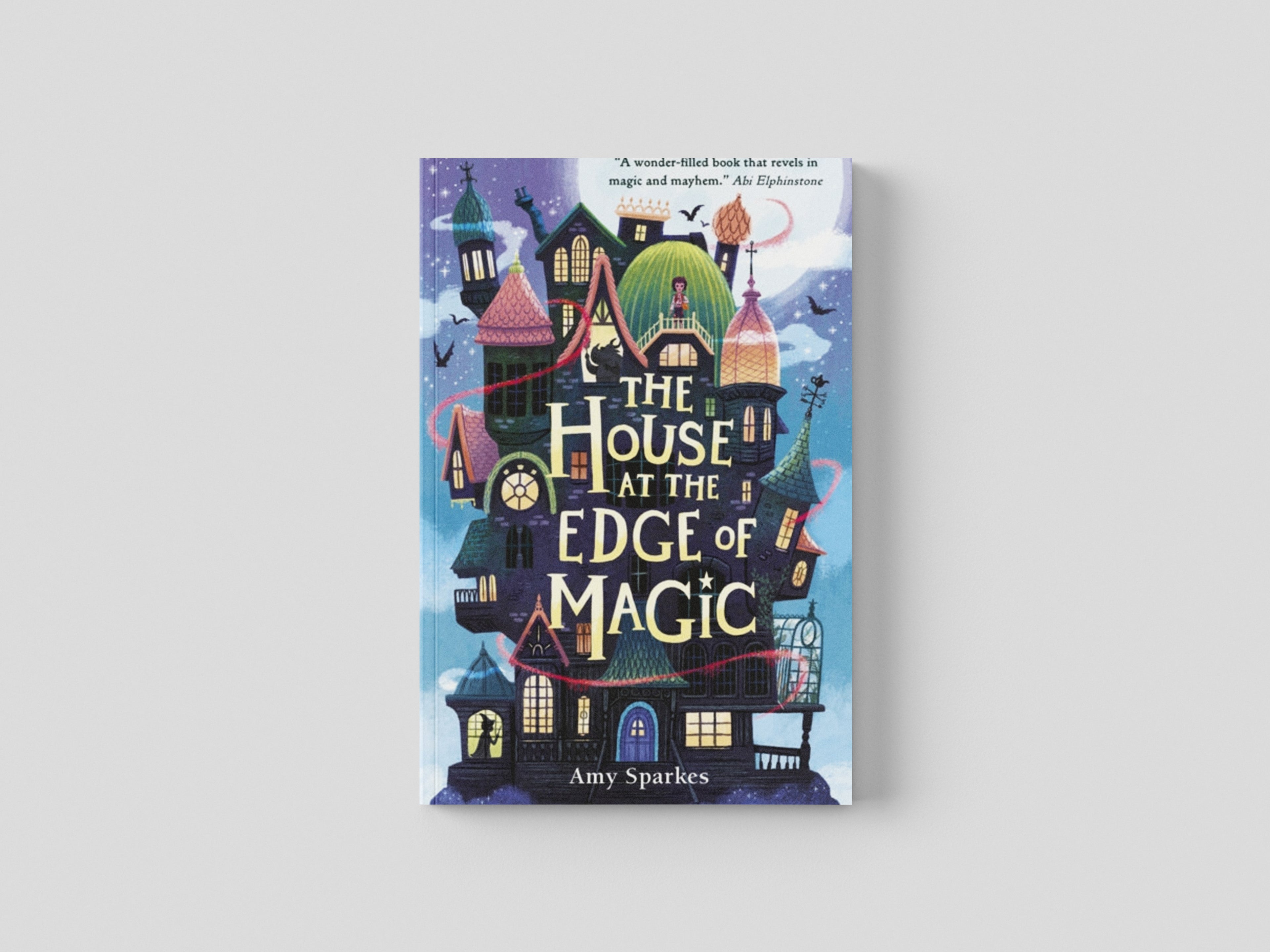 The House at the Edge of Magic Paperback / softback