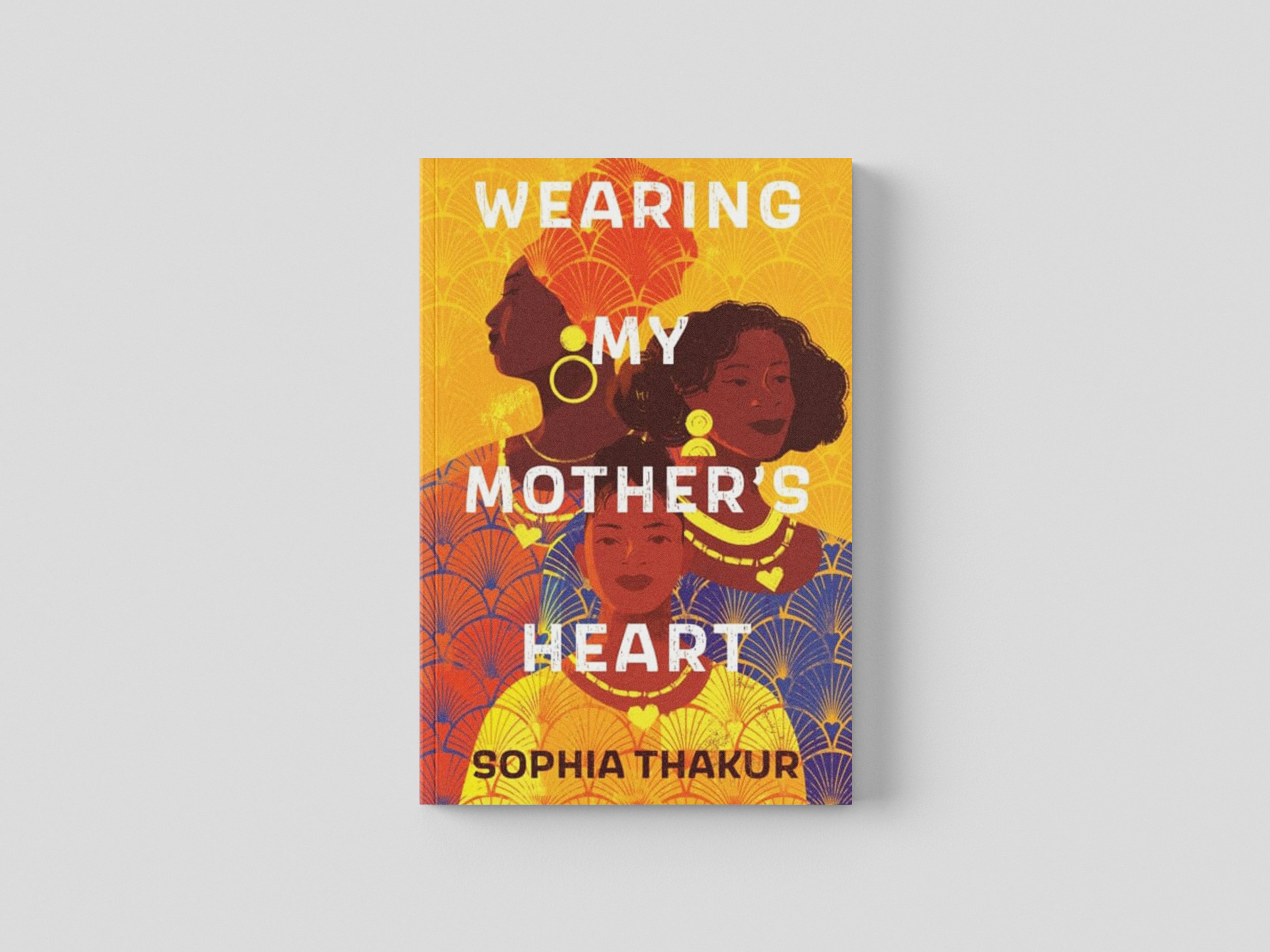 Wearing My Mother's Heart Paperback / softback