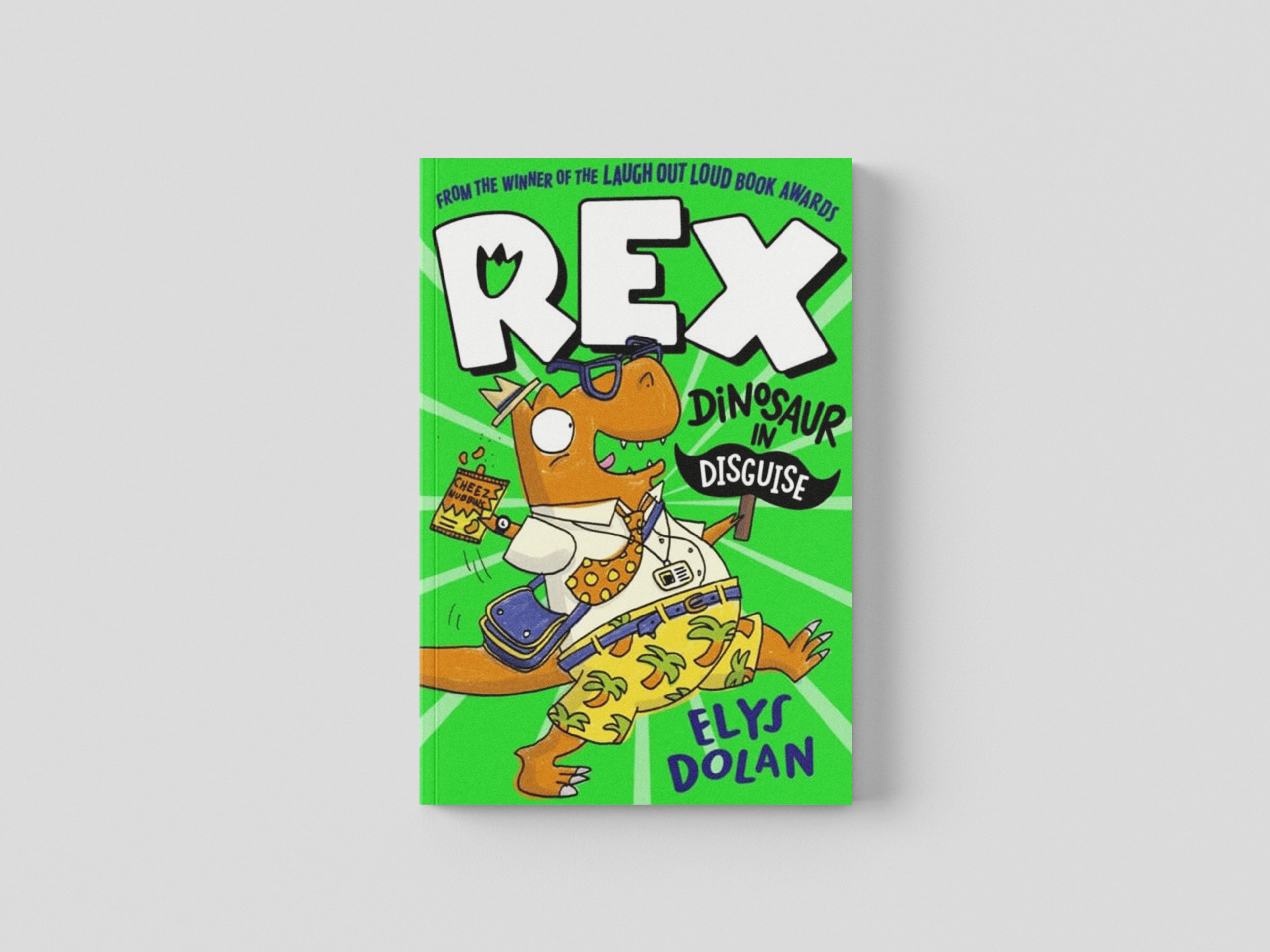 Rex: Dinosaur in Disguise Paperback / softback