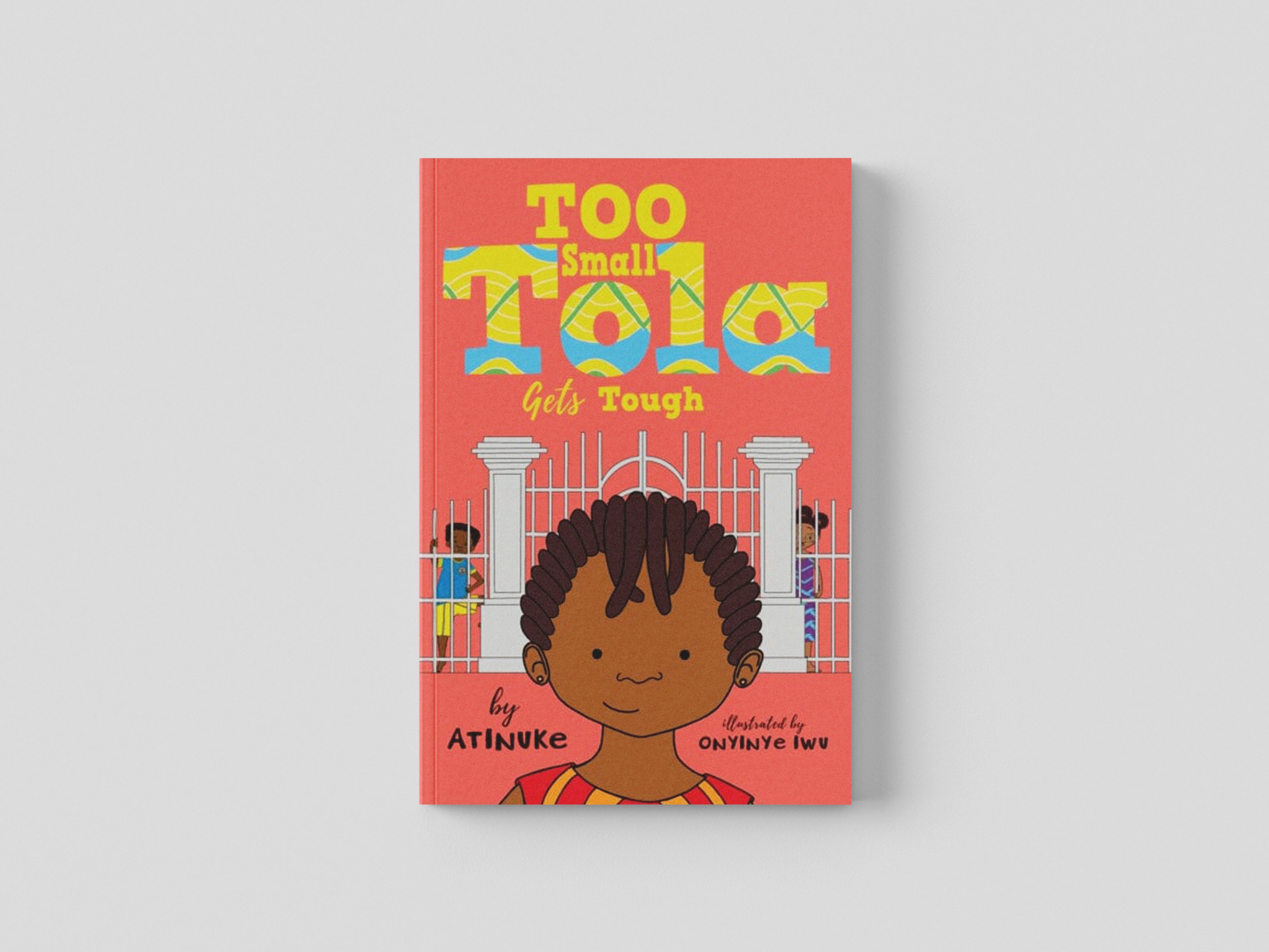 Too Small Tola Gets Tough Paperback / softback
