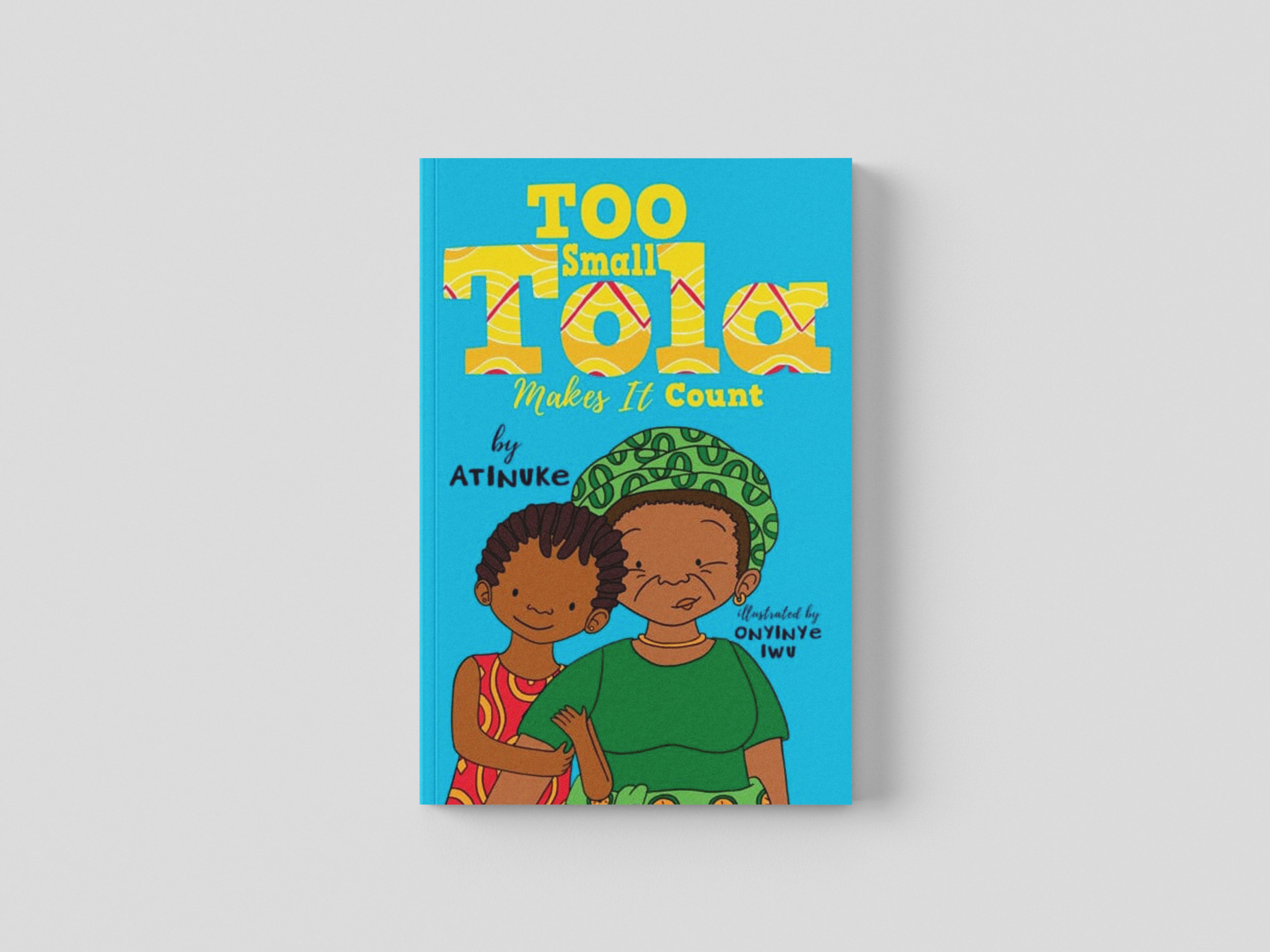 Too Small Tola Makes It Count Paperback / softback
