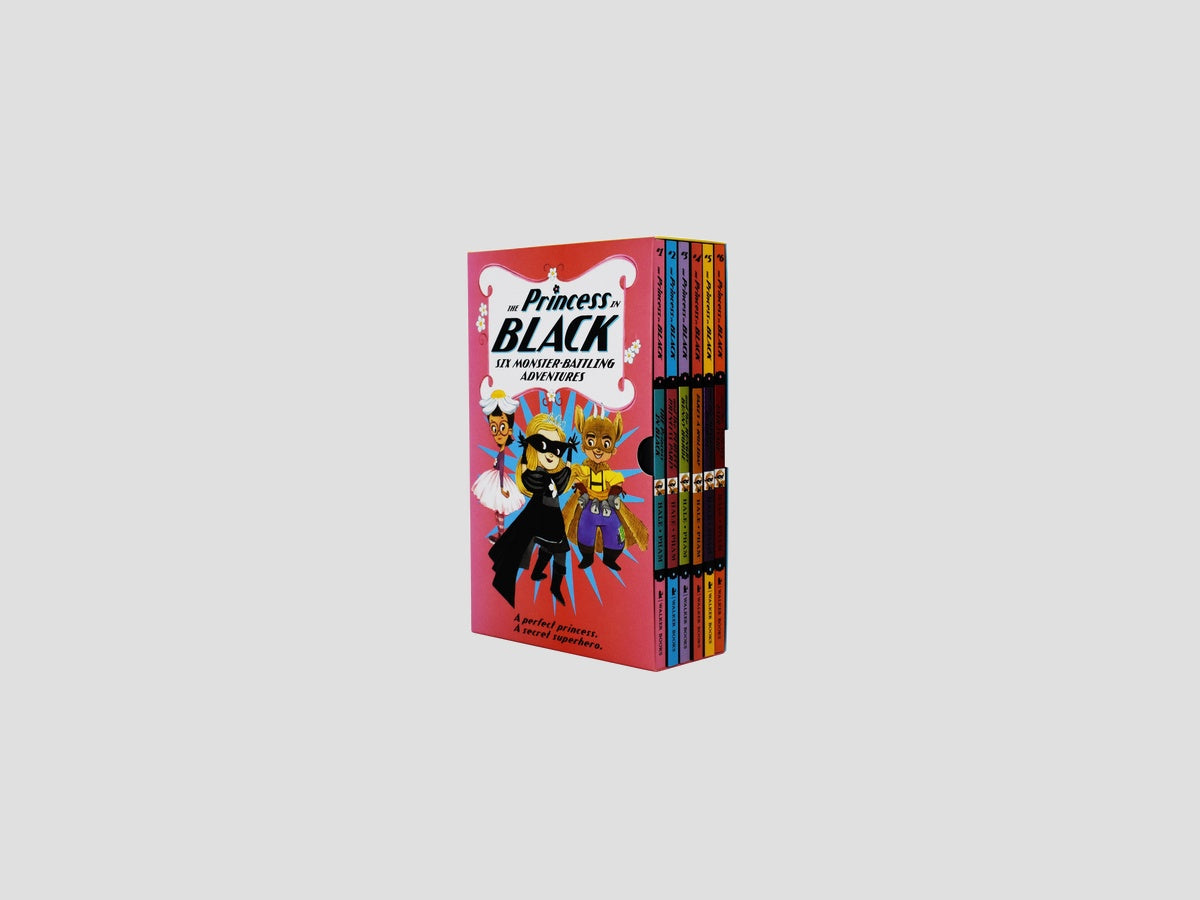 The Princess in Black Monster Battling Adventures Collection - Age 7-9