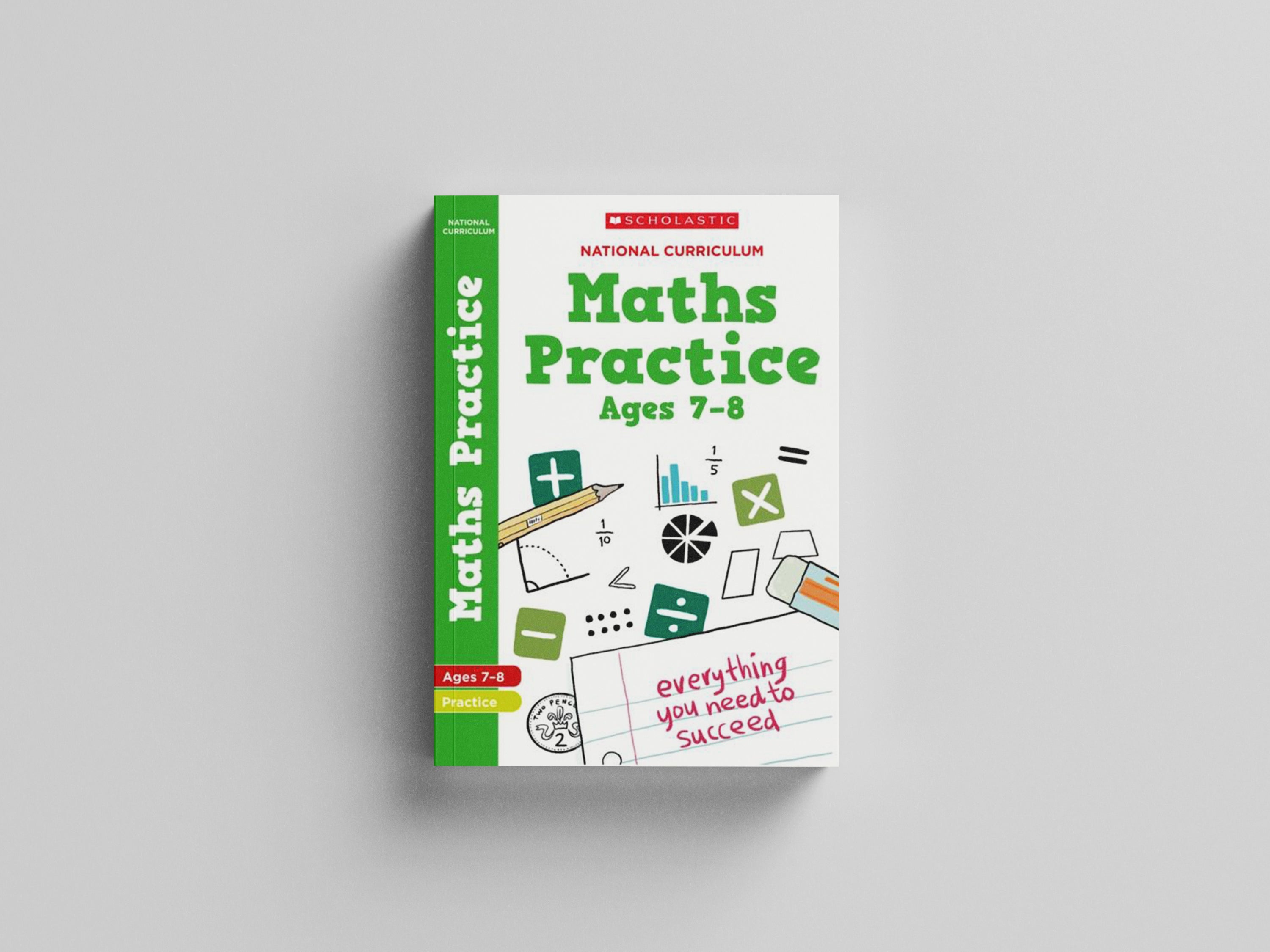 National Curriculum Maths Practice Book for Year 3