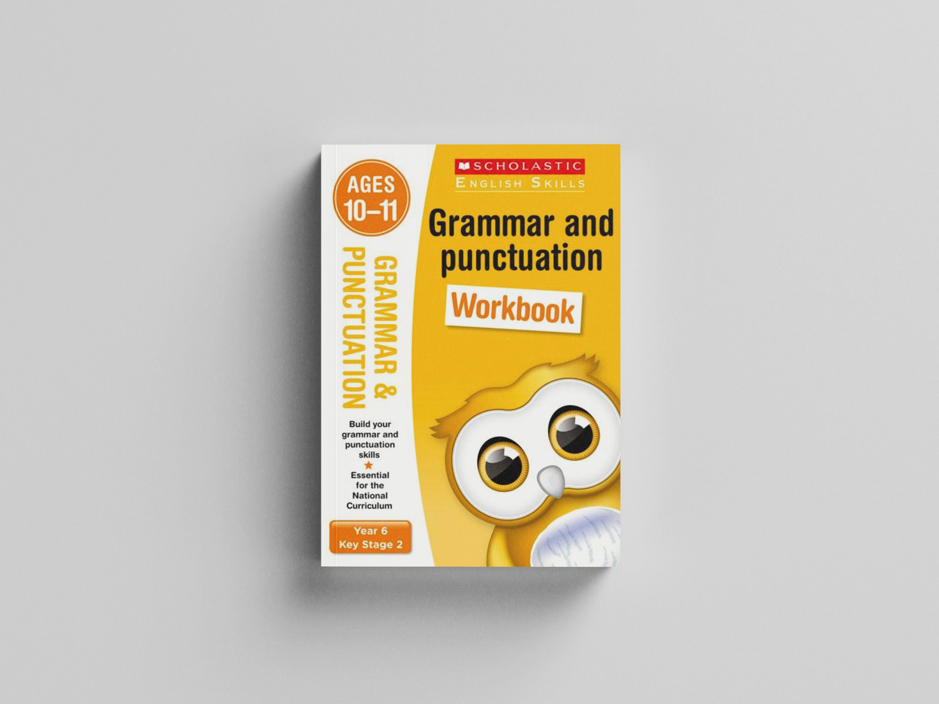 Grammar and Punctuation Year 6 Workbook