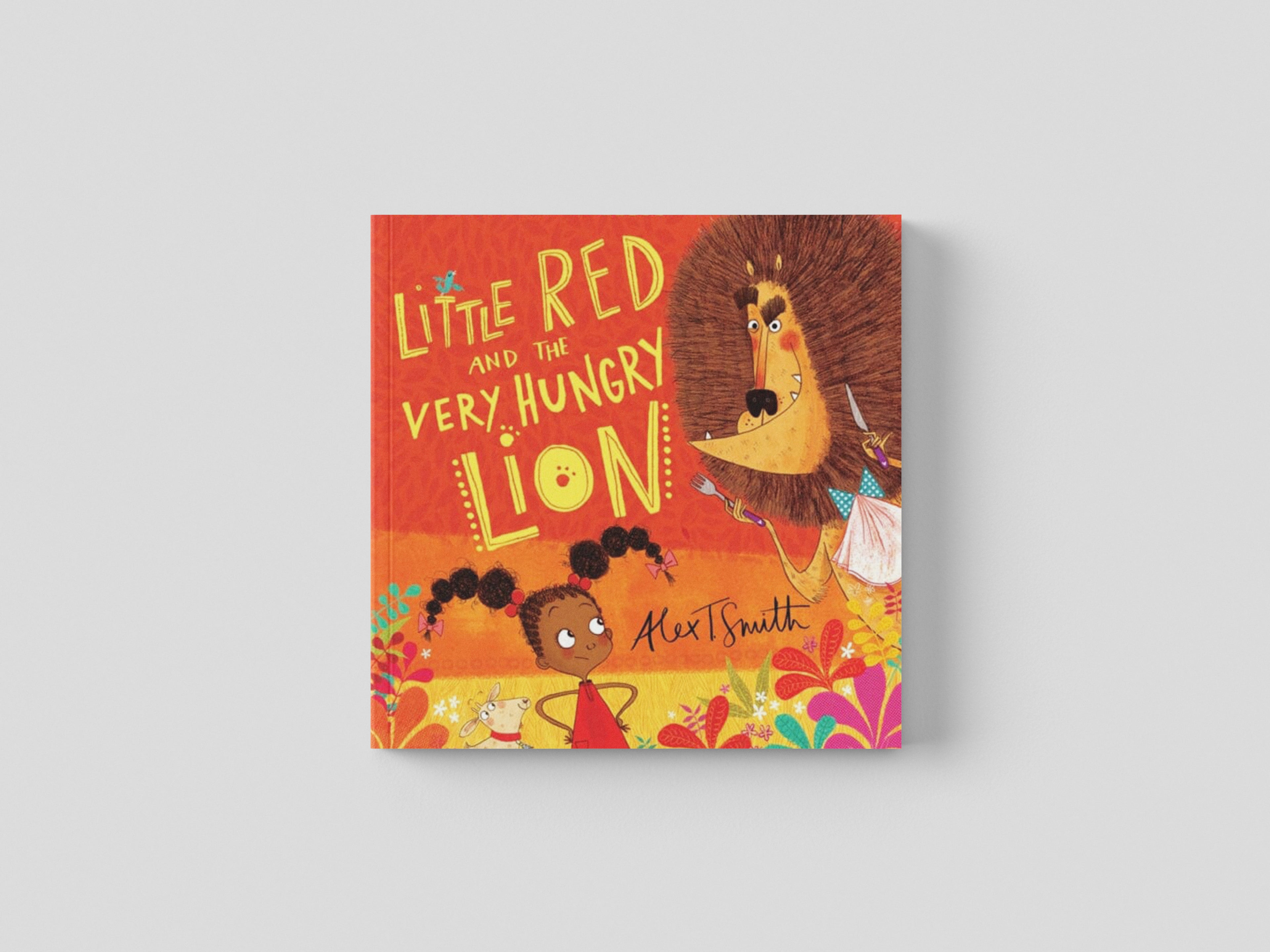 Little Red and the Very Hungry Lion