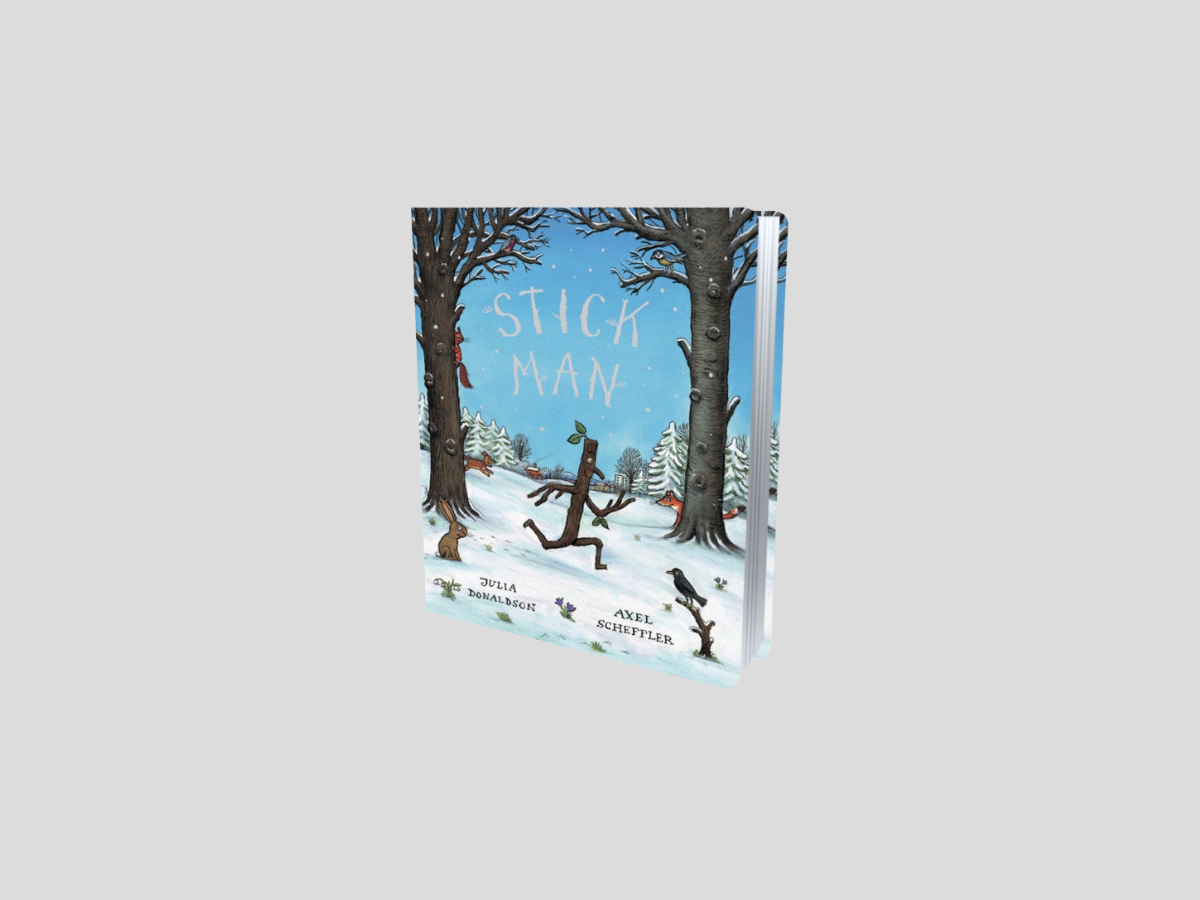 Stick Man Gift Edition Board Book