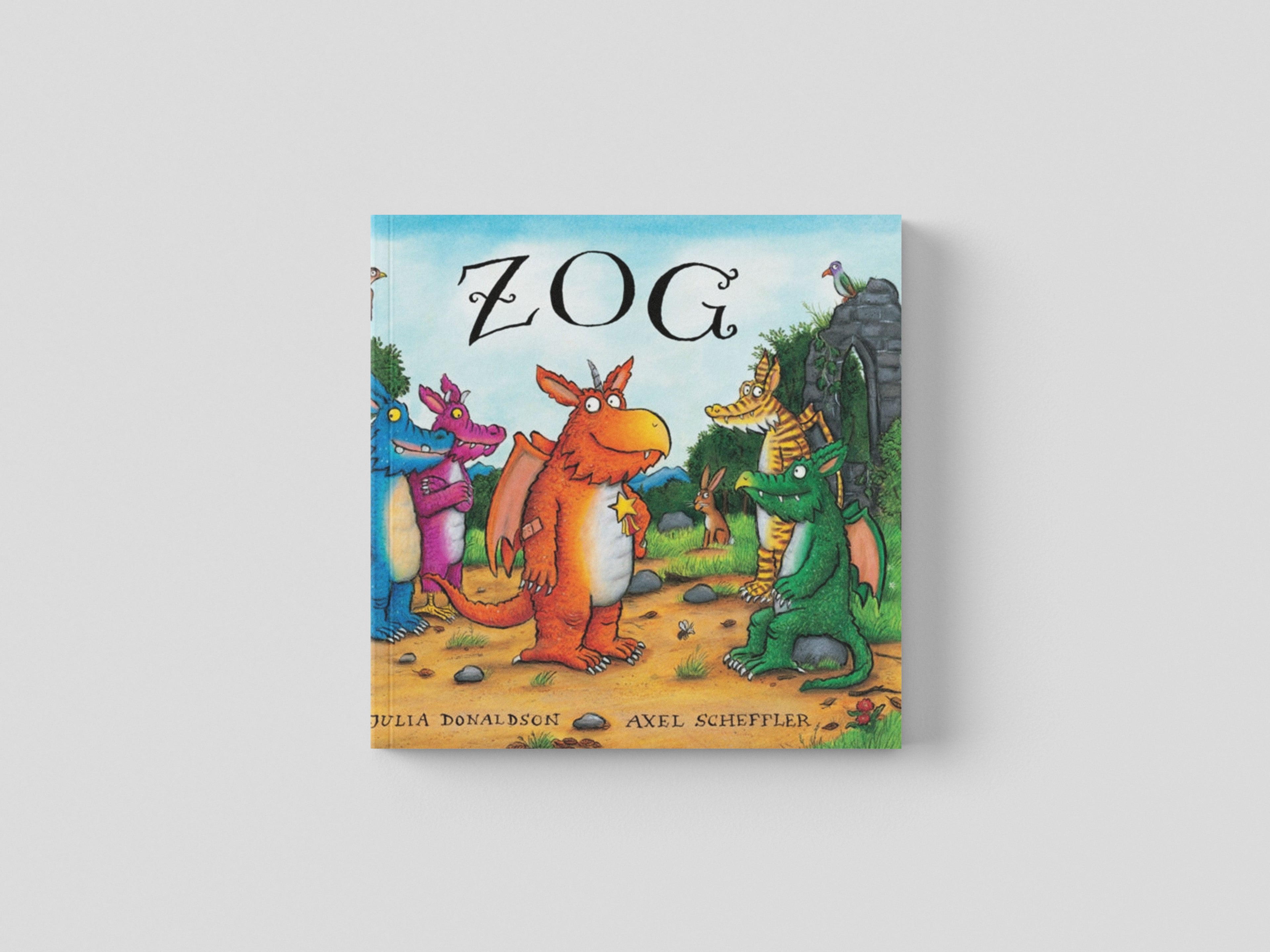 Zog Gift Edition Board Book