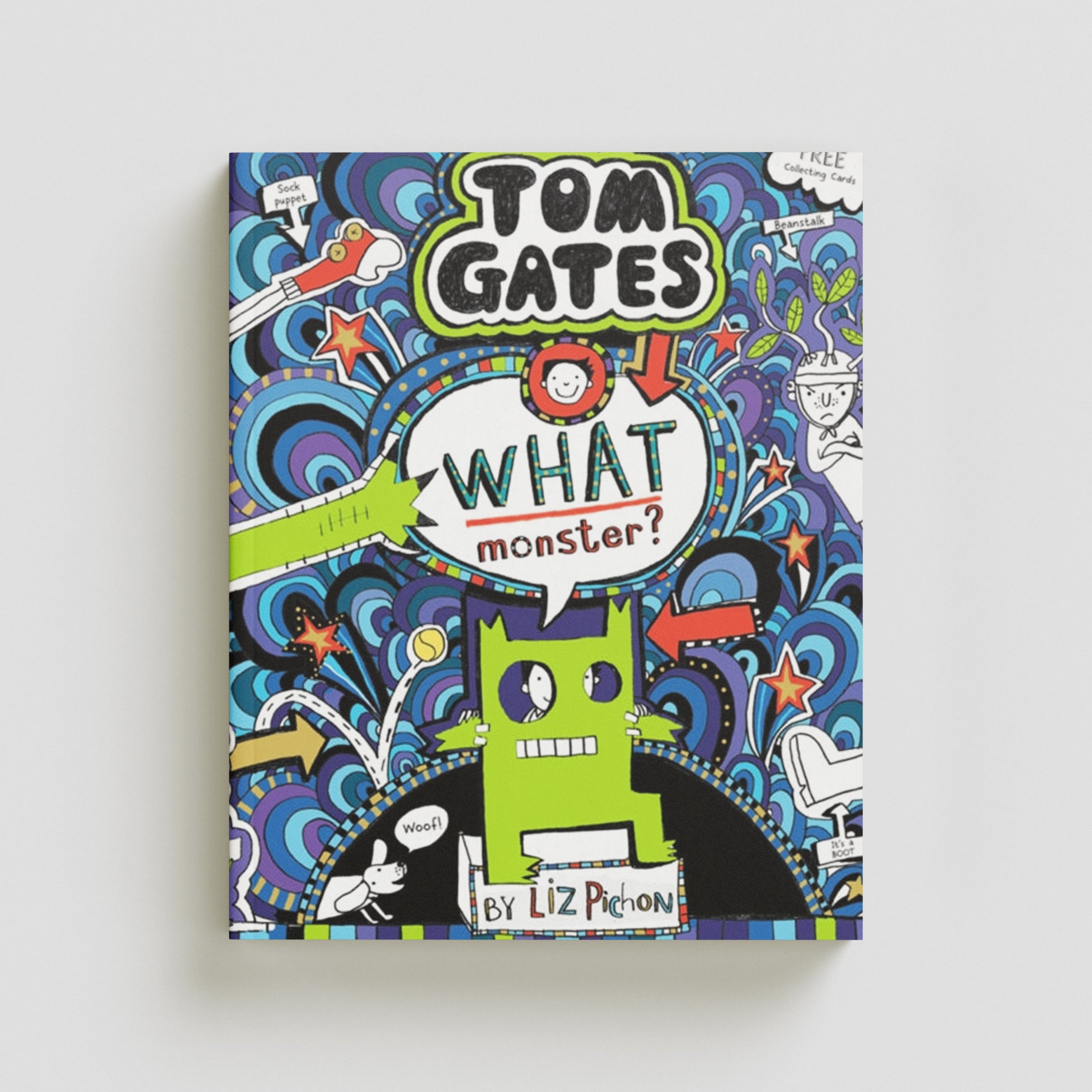 What Monster? (Tom Gates #15)