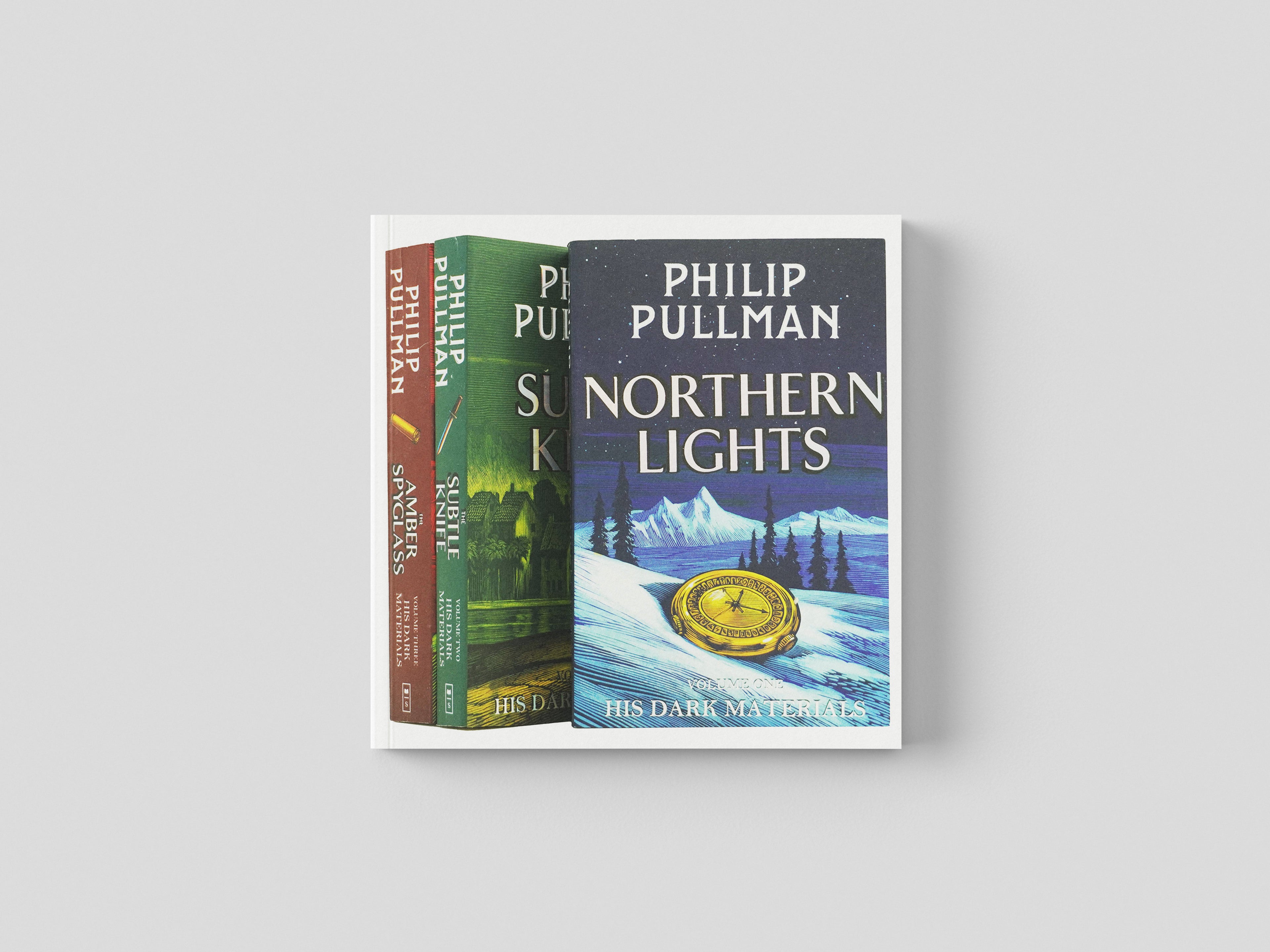 His Dark Materials 3 Books Collection Set - Ages 12-17