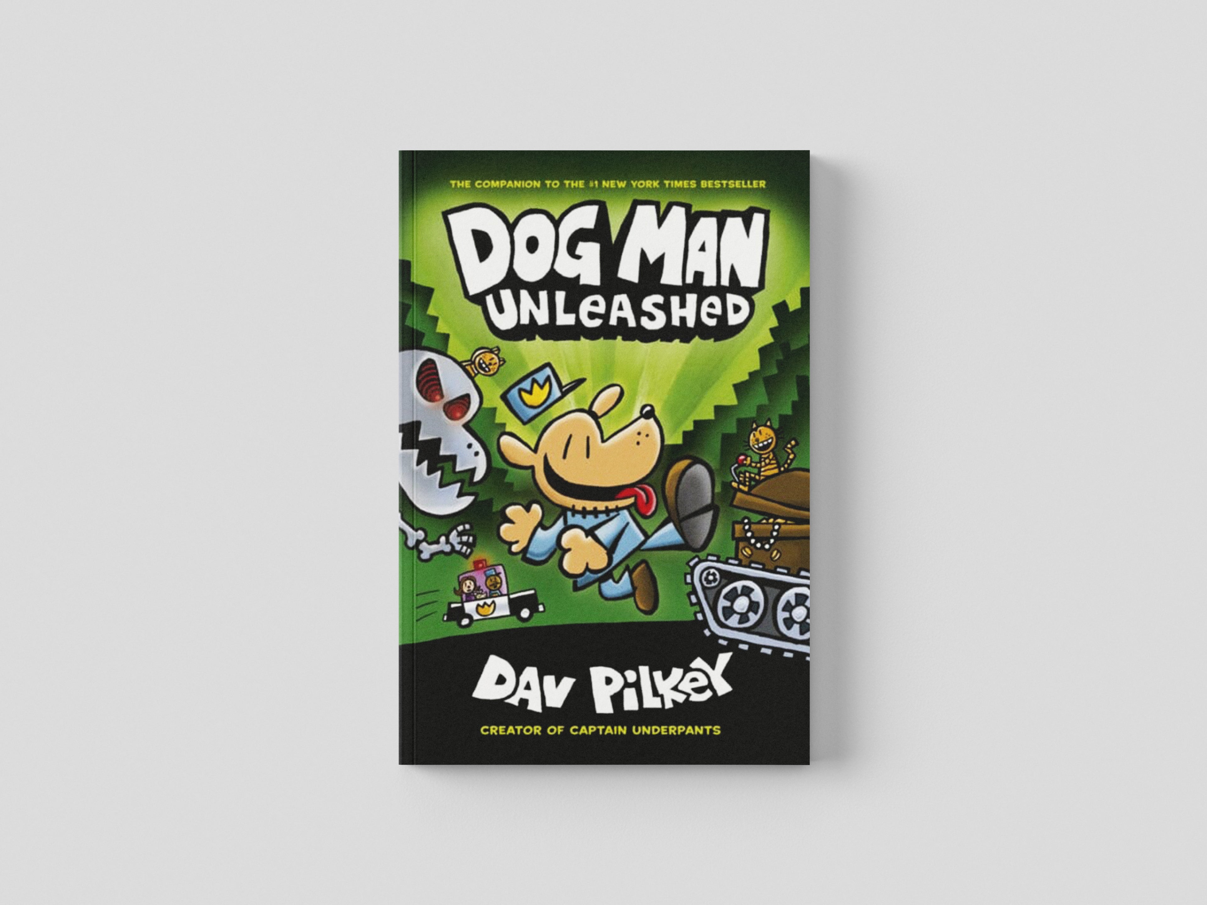 The Adventures of Dog Man 2: Unleashed