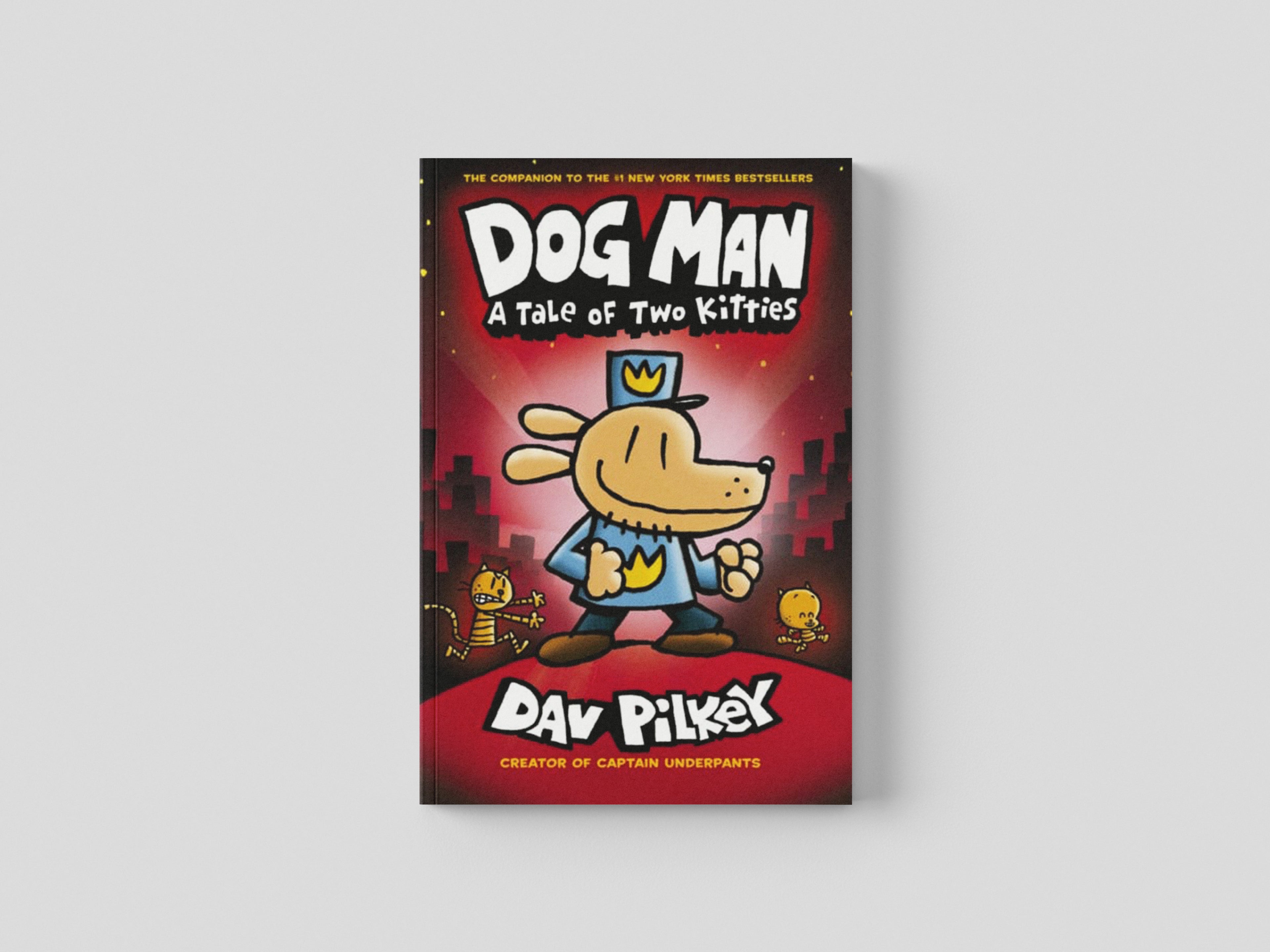Dog Man 3: A Tale of Two Kitties