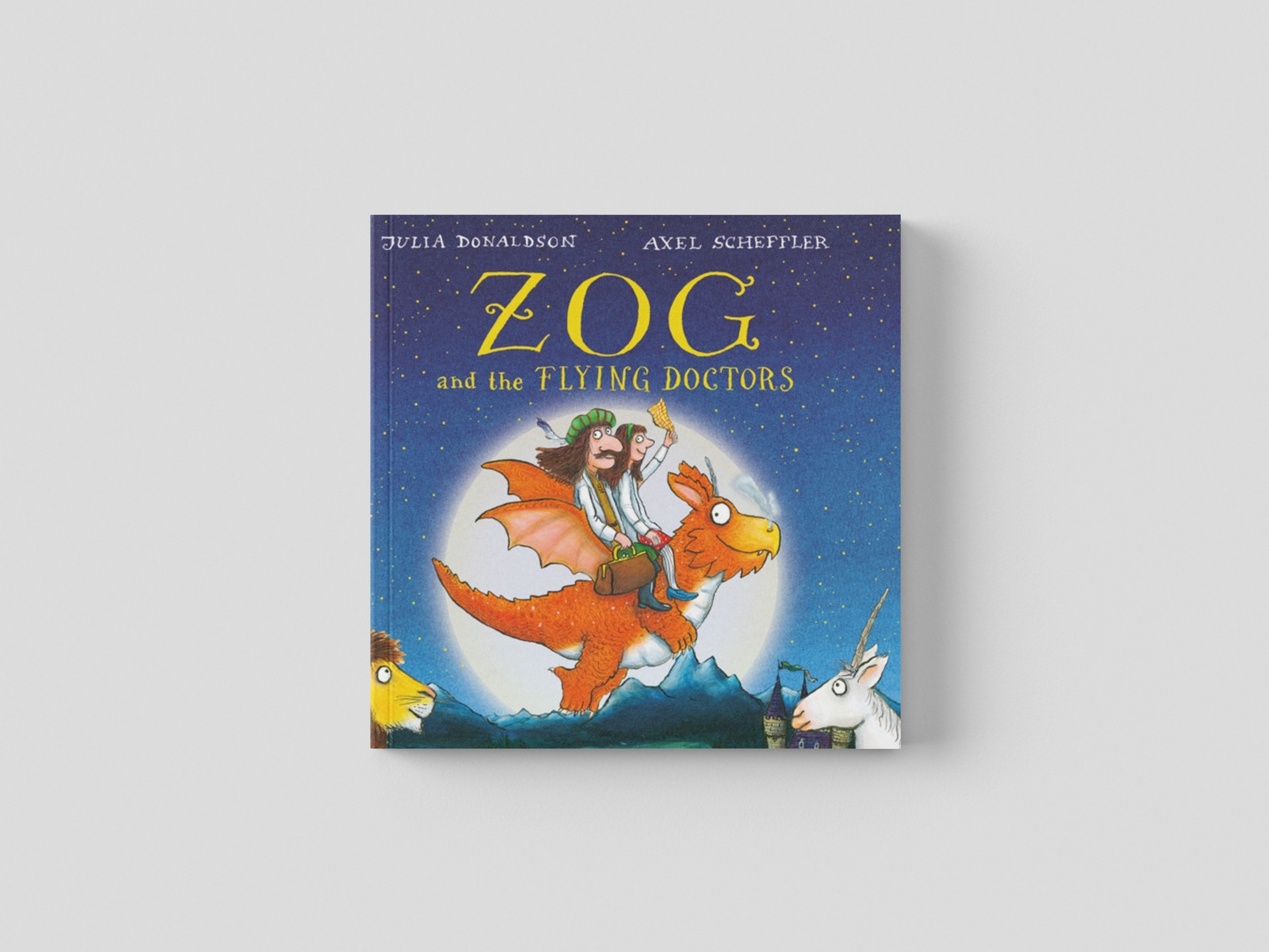 Zog and the Flying Doctors Gift edition board book