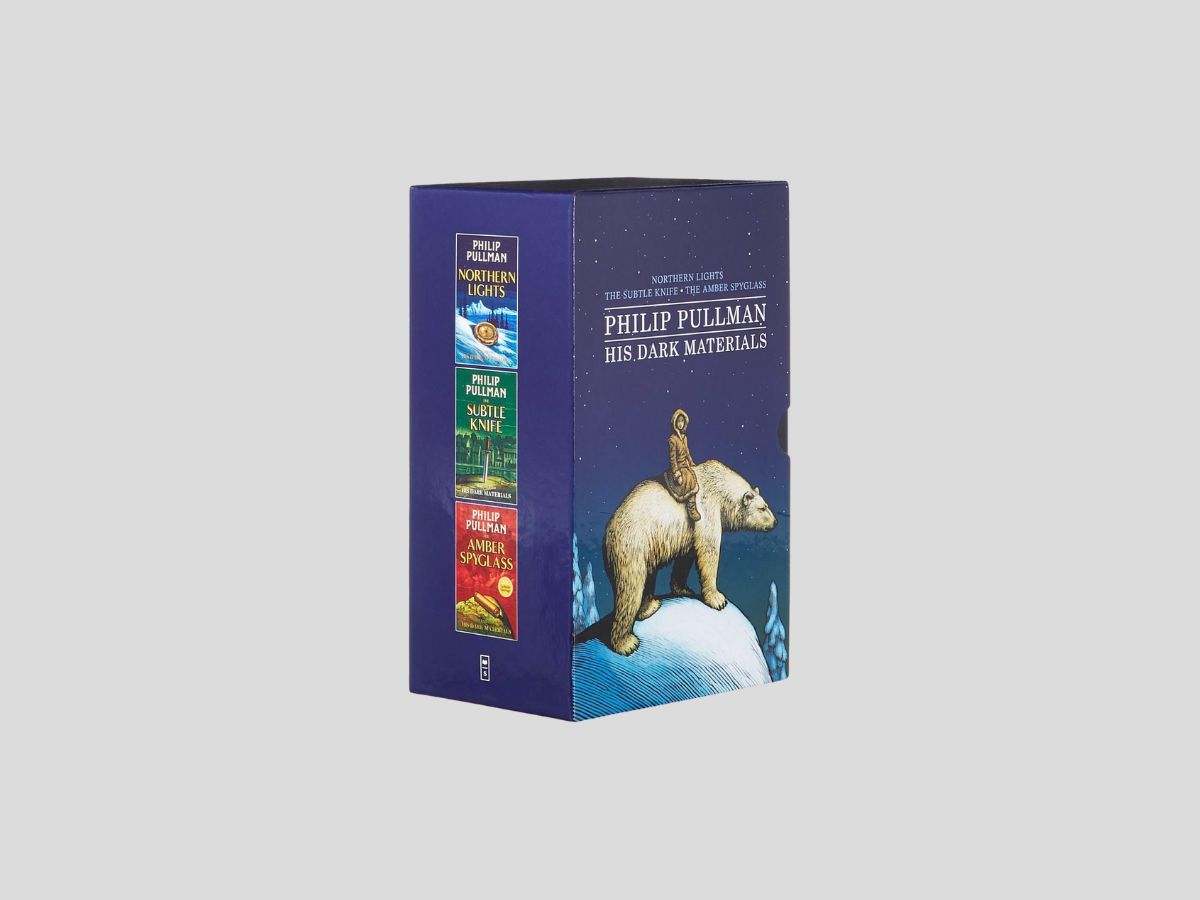 His Dark Materials trilogy (Northern Lights, Subtle Knife & Amber Spyglass) 3 Books Collection Box Set - Ages 11+