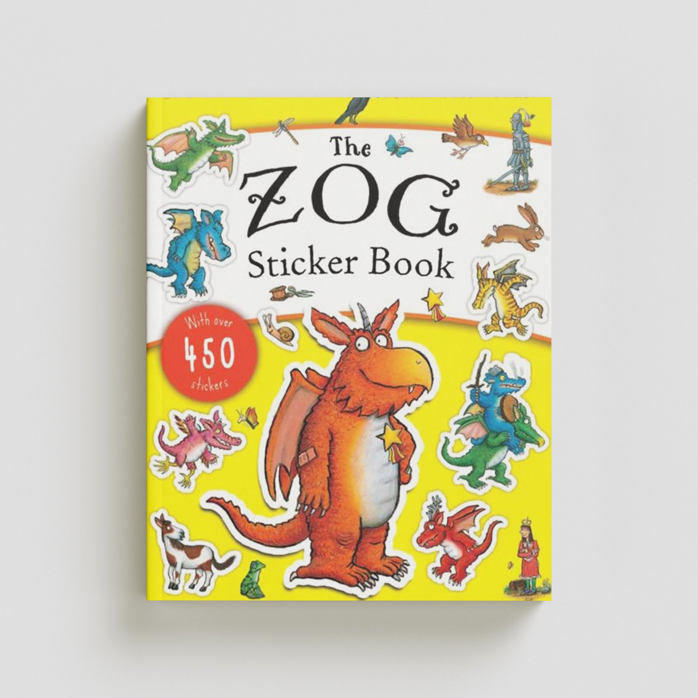 The Zog Sticker Book