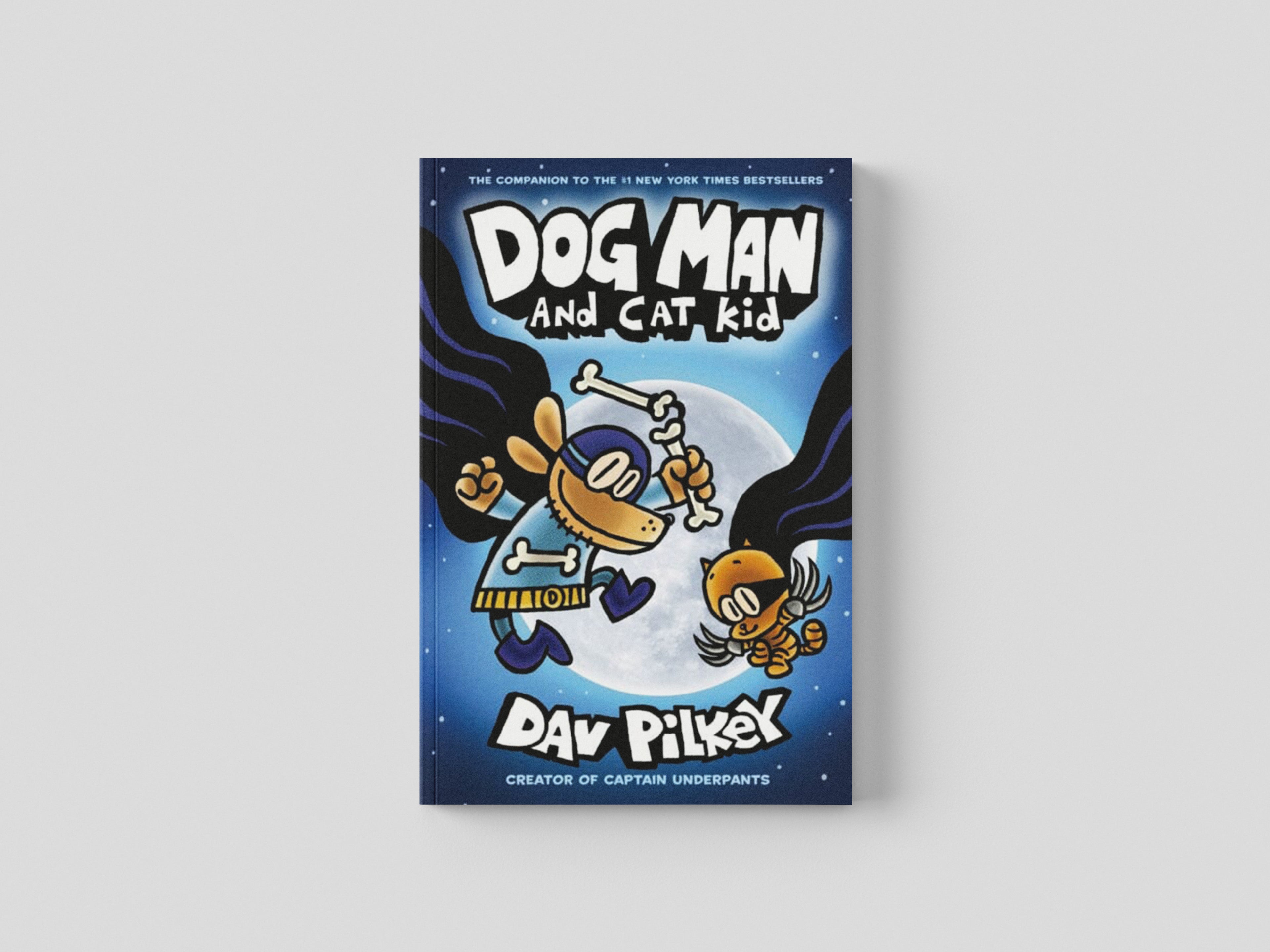 Dog Man 4: Dog Man and Cat Kid