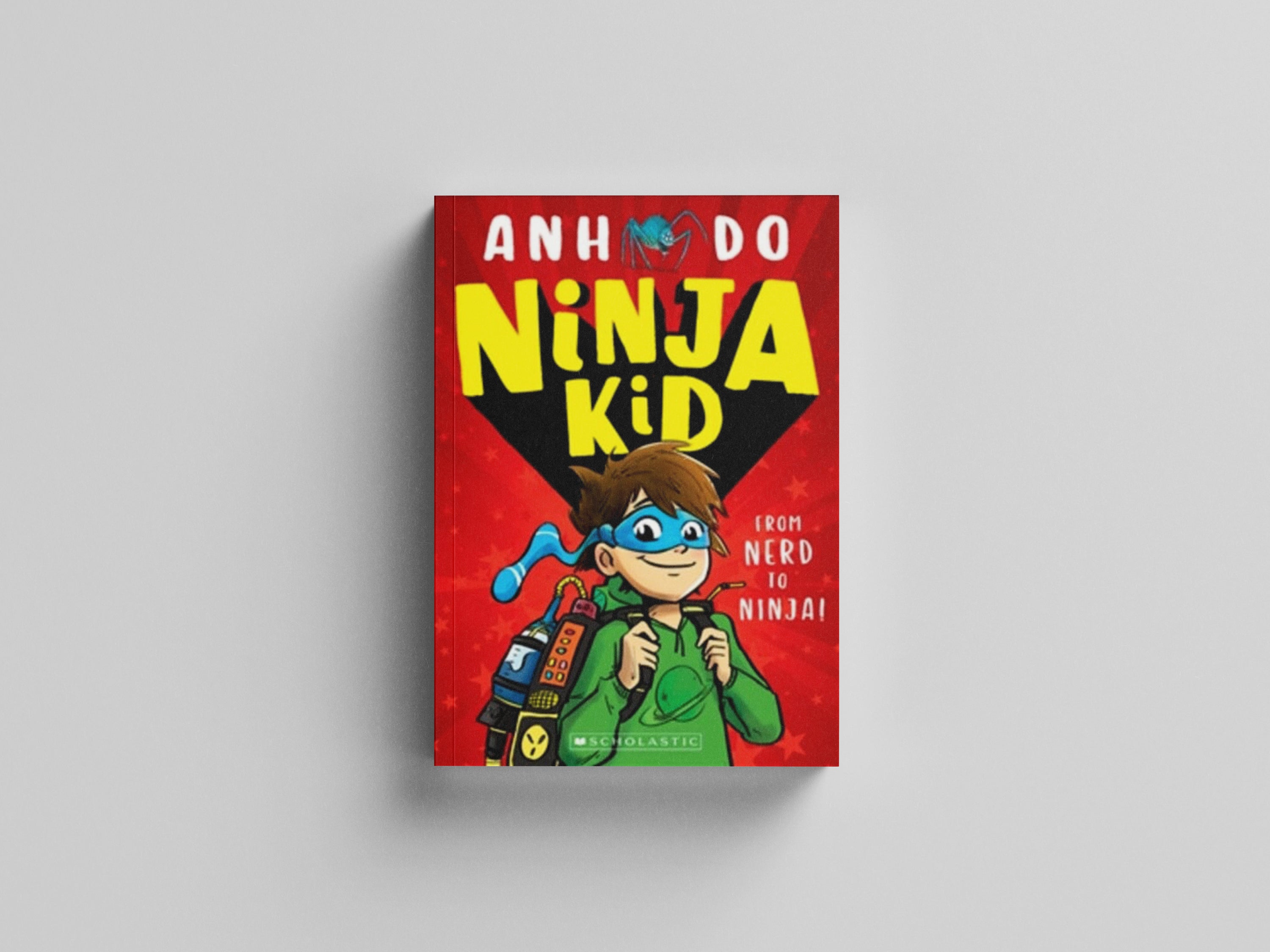 Ninja Kid: From Nerd to Ninja