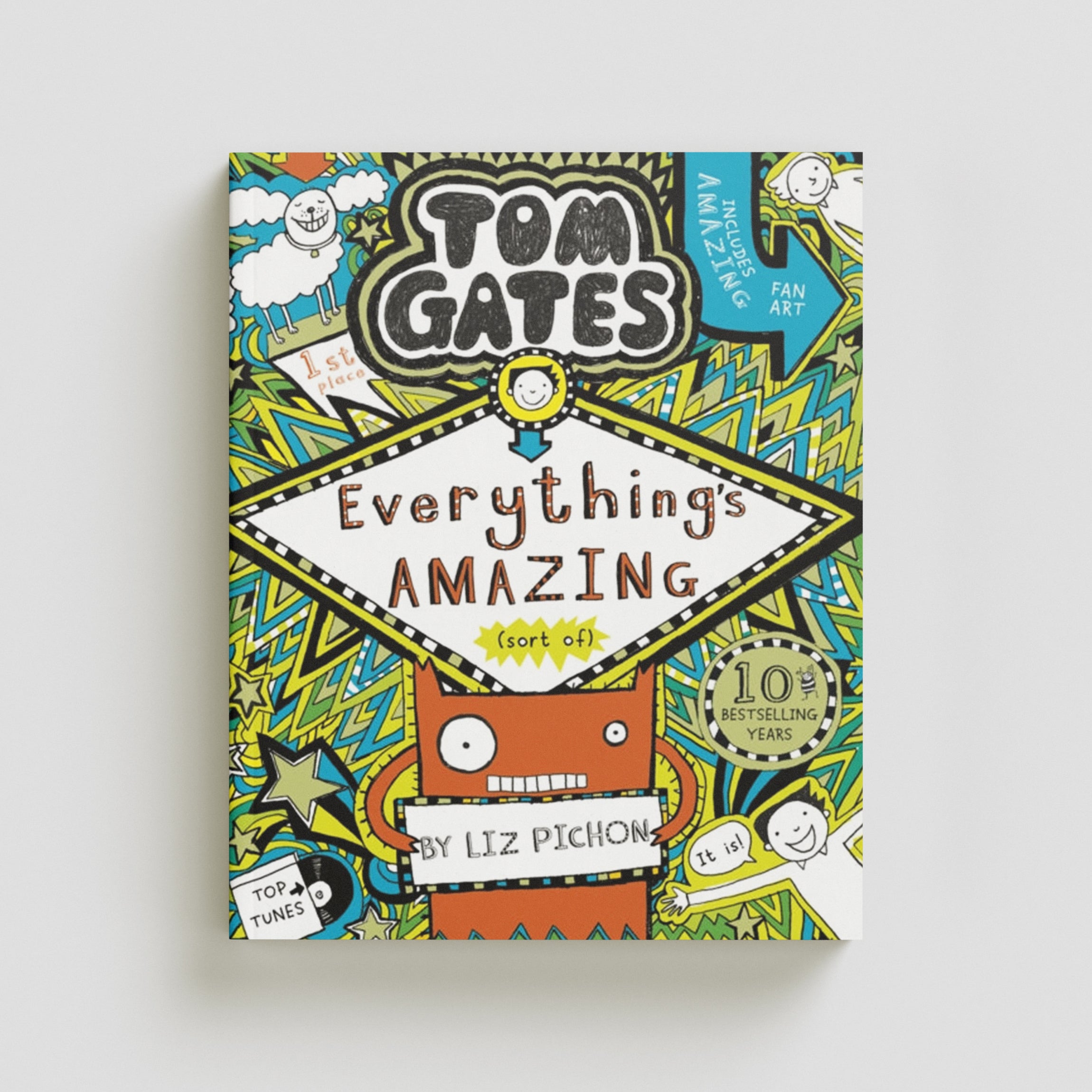 Everything's Amazing (sort of)
