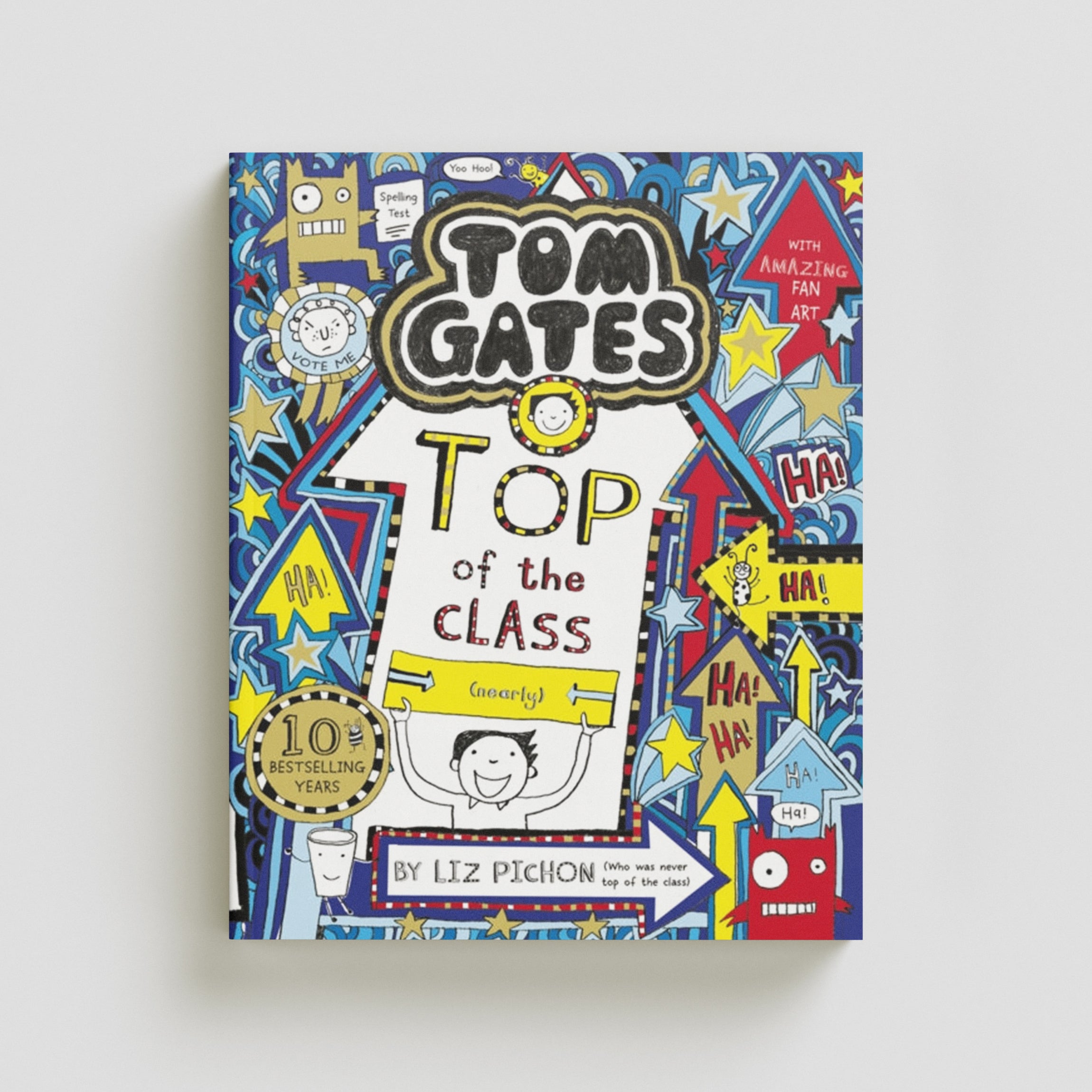 Tom Gates: Top of the Class (Nearly)