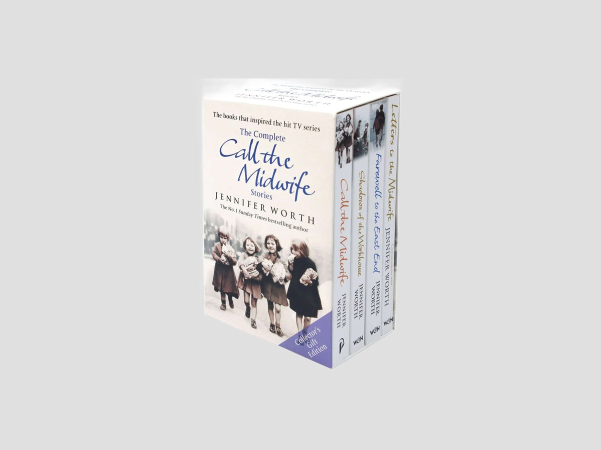 Call the Midwife Series 4 Books Collection