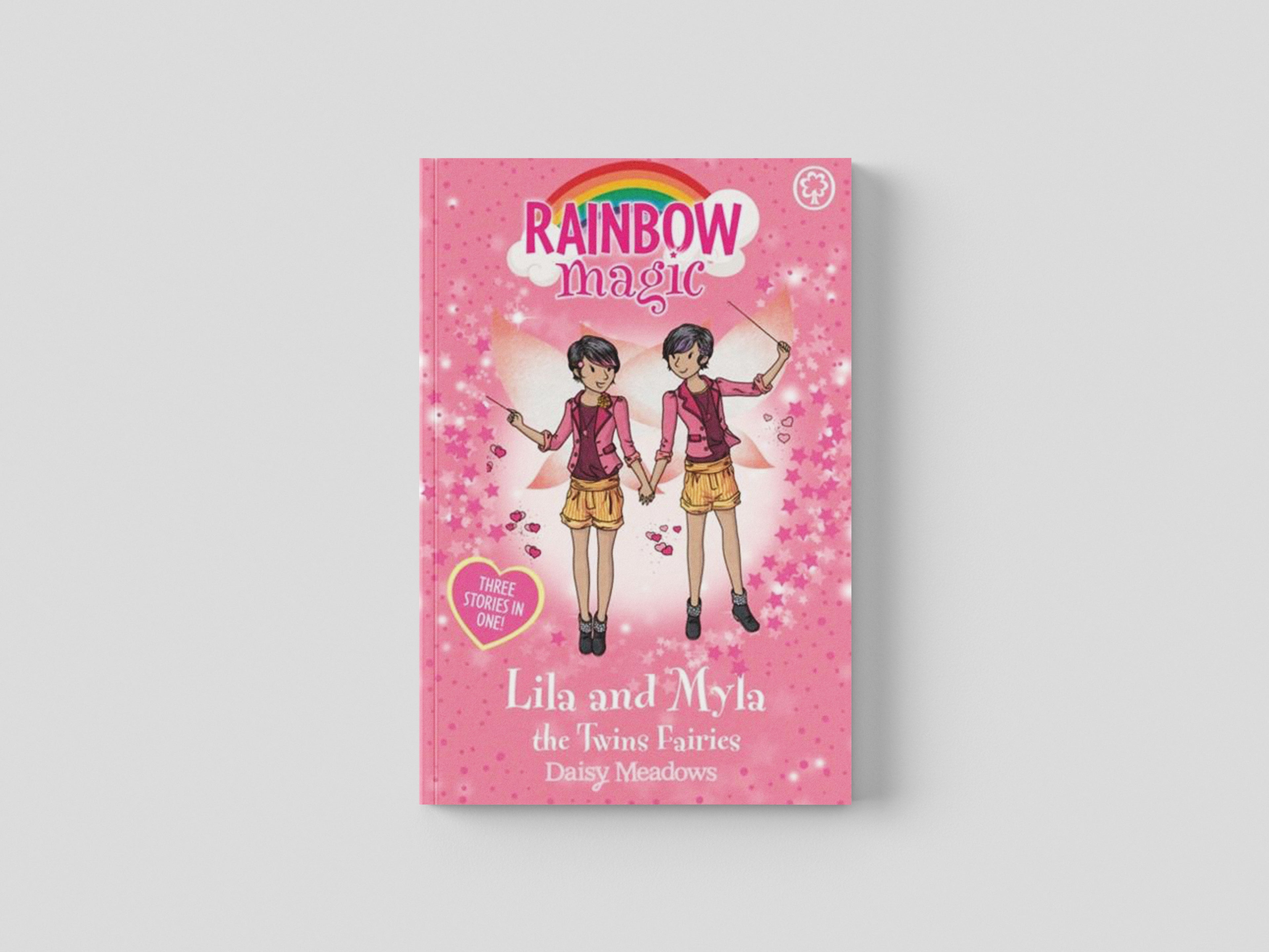 Rainbow Magic: Lila and Myla the Twins Fairies Paperback / softback