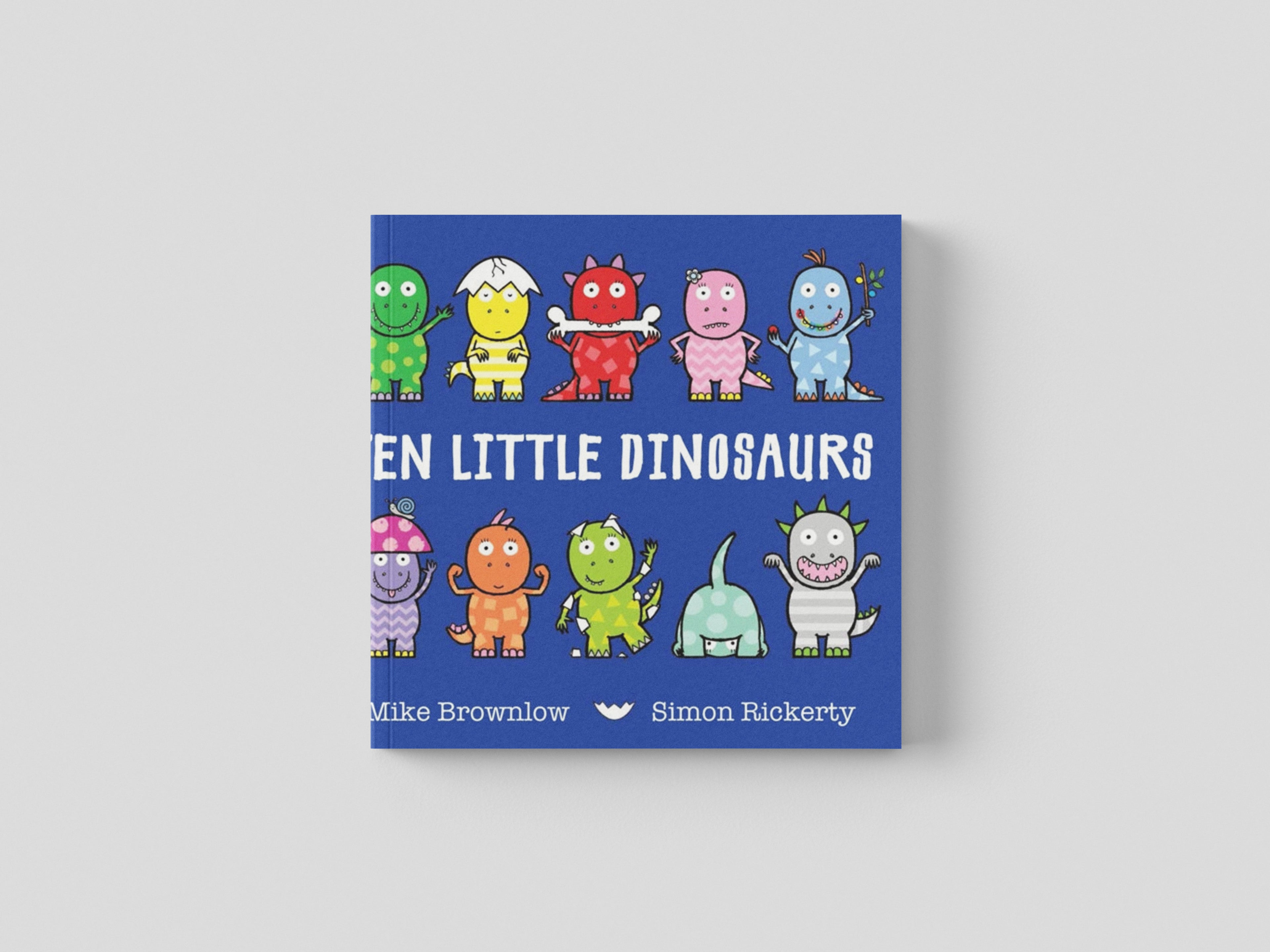 Ten Little Dinosaurs Paperback / softback
