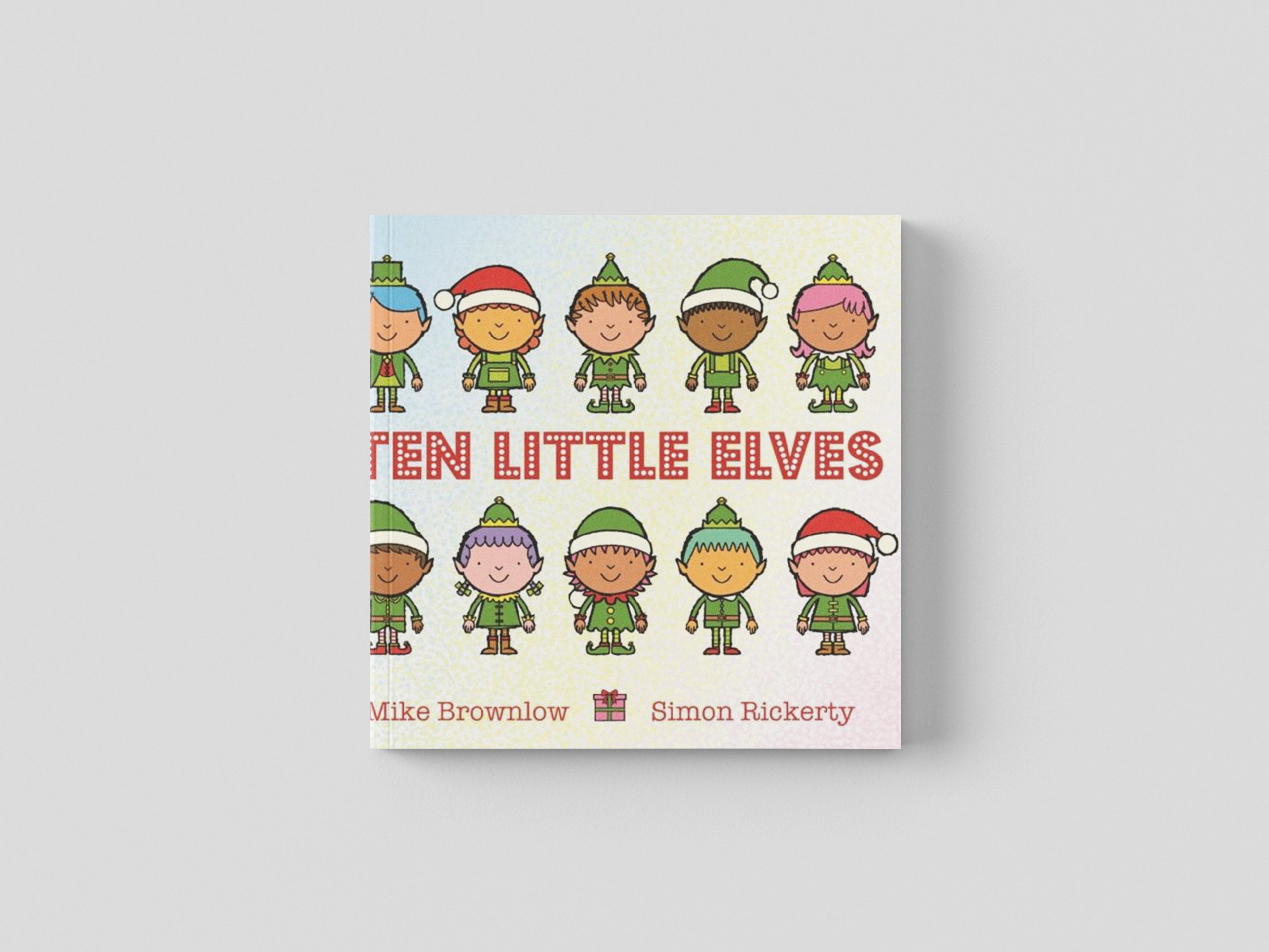 Ten Little Elves Paperback / softback