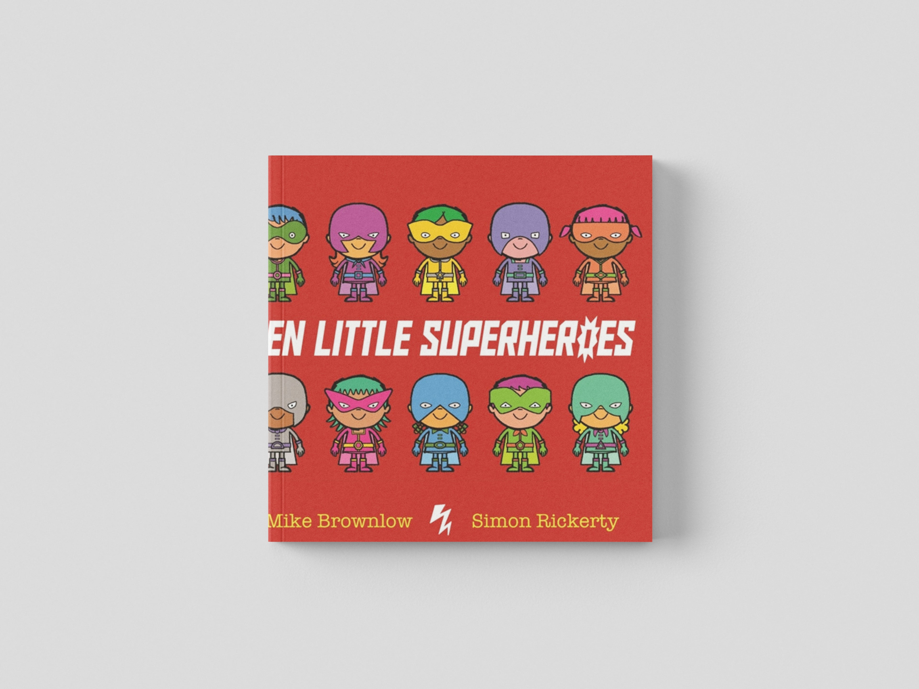 Ten Little Superheroes Paperback / softback
