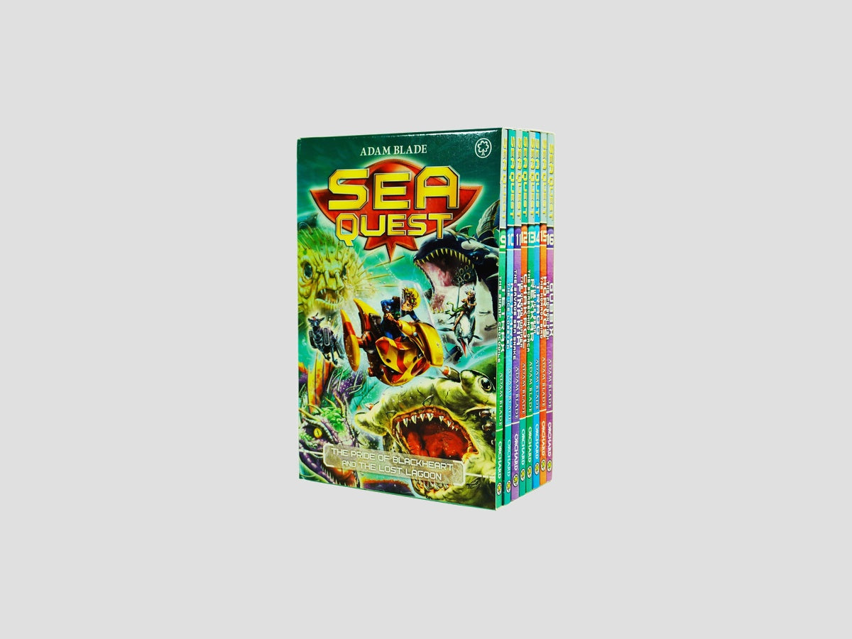 Sea Quest Series Collection 8 Books Box Set - Ages 7-9