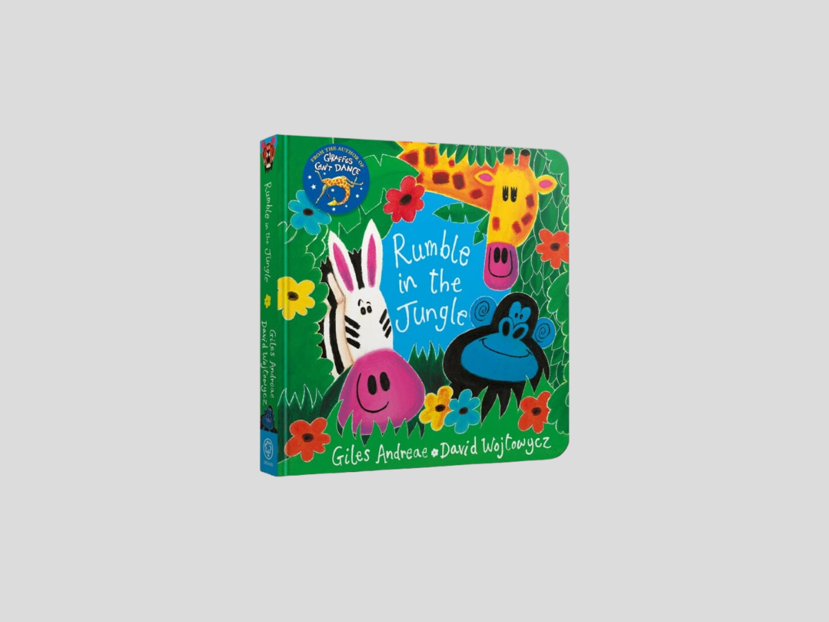 Rumble in the Jungle Board Book Board book