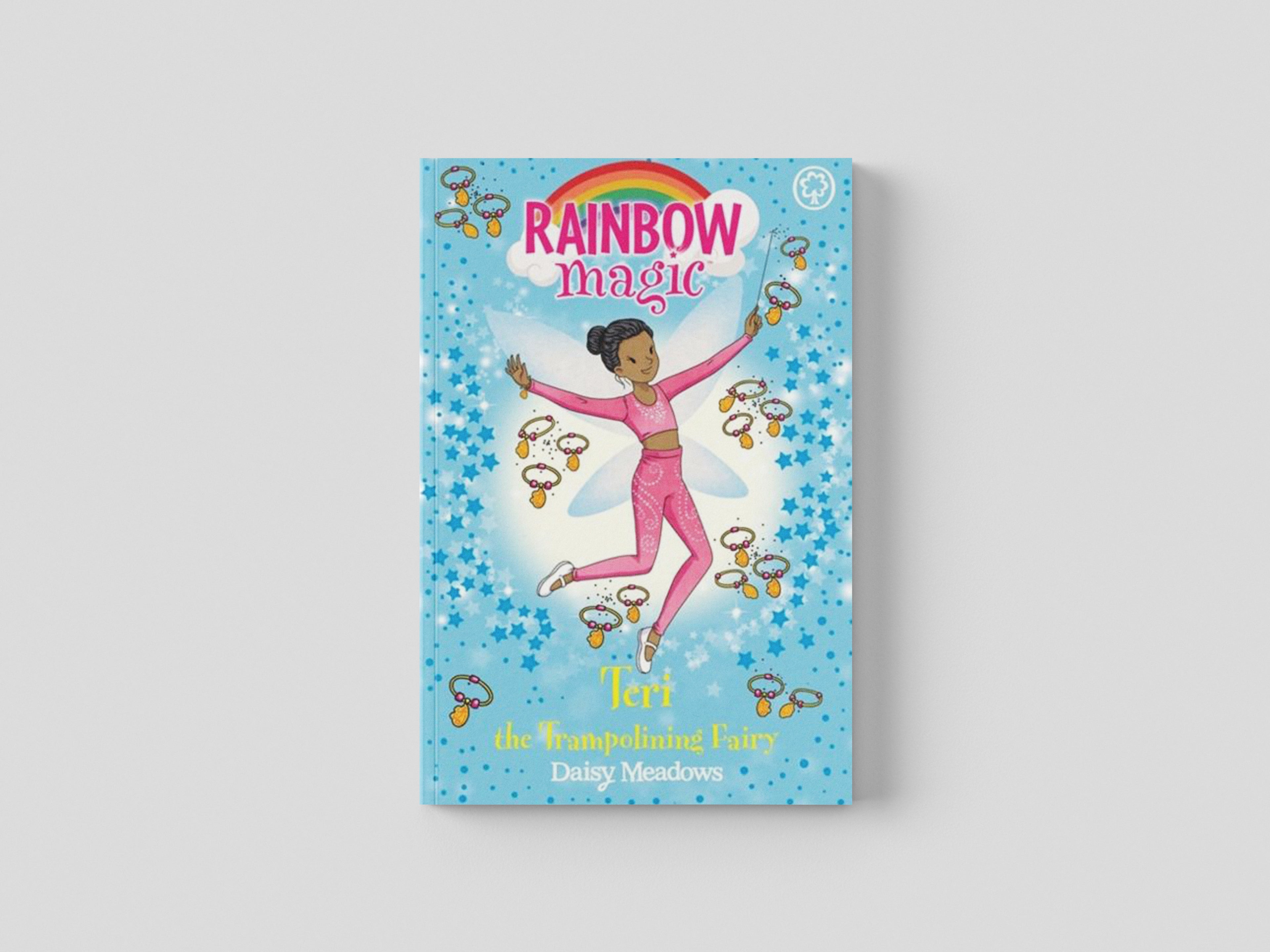 Rainbow Magic: Teri the Trampolining Fairy Paperback / softback