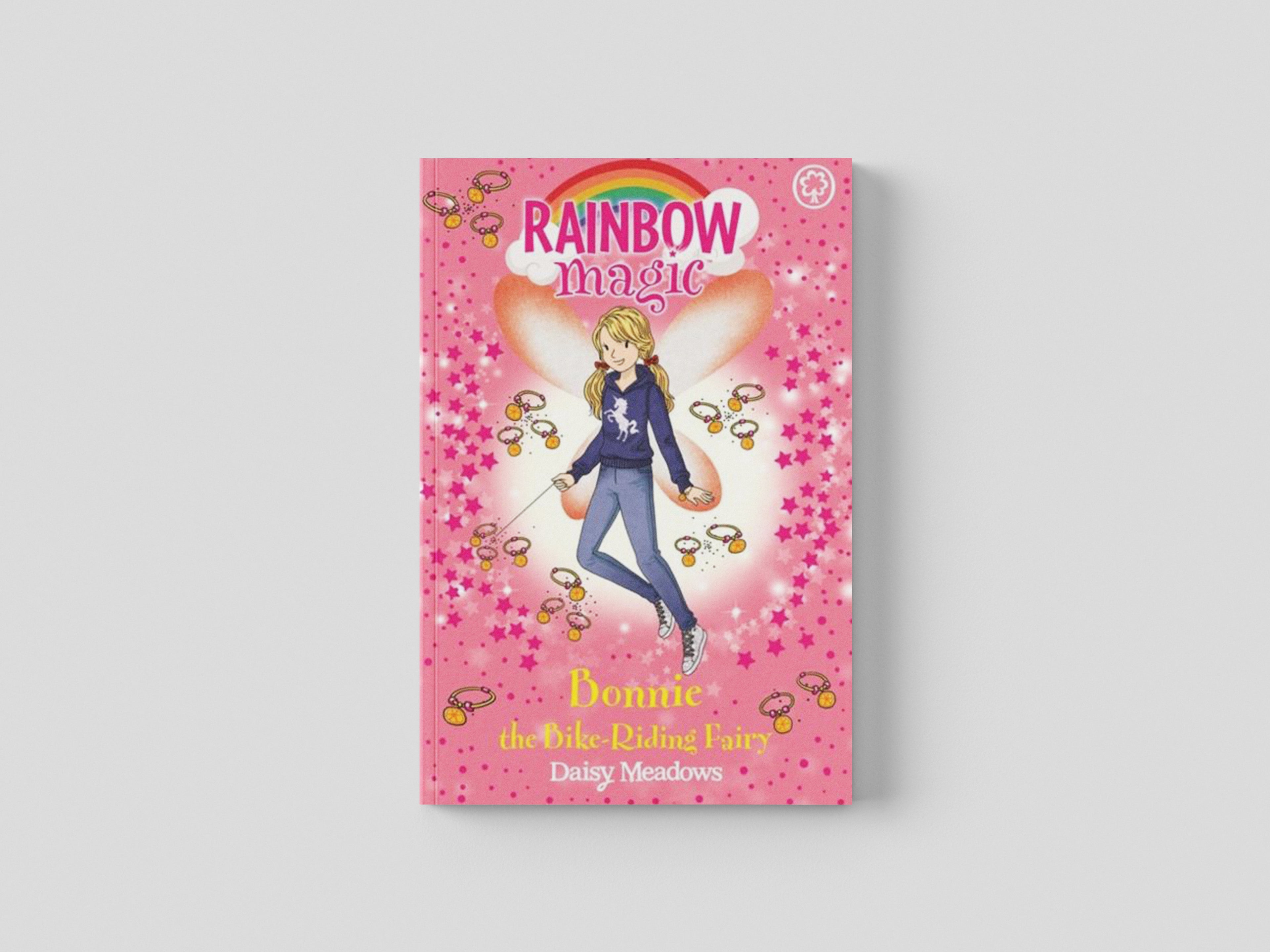 Rainbow Magic: Bonnie the Bike-Riding Fairy Paperback / softback