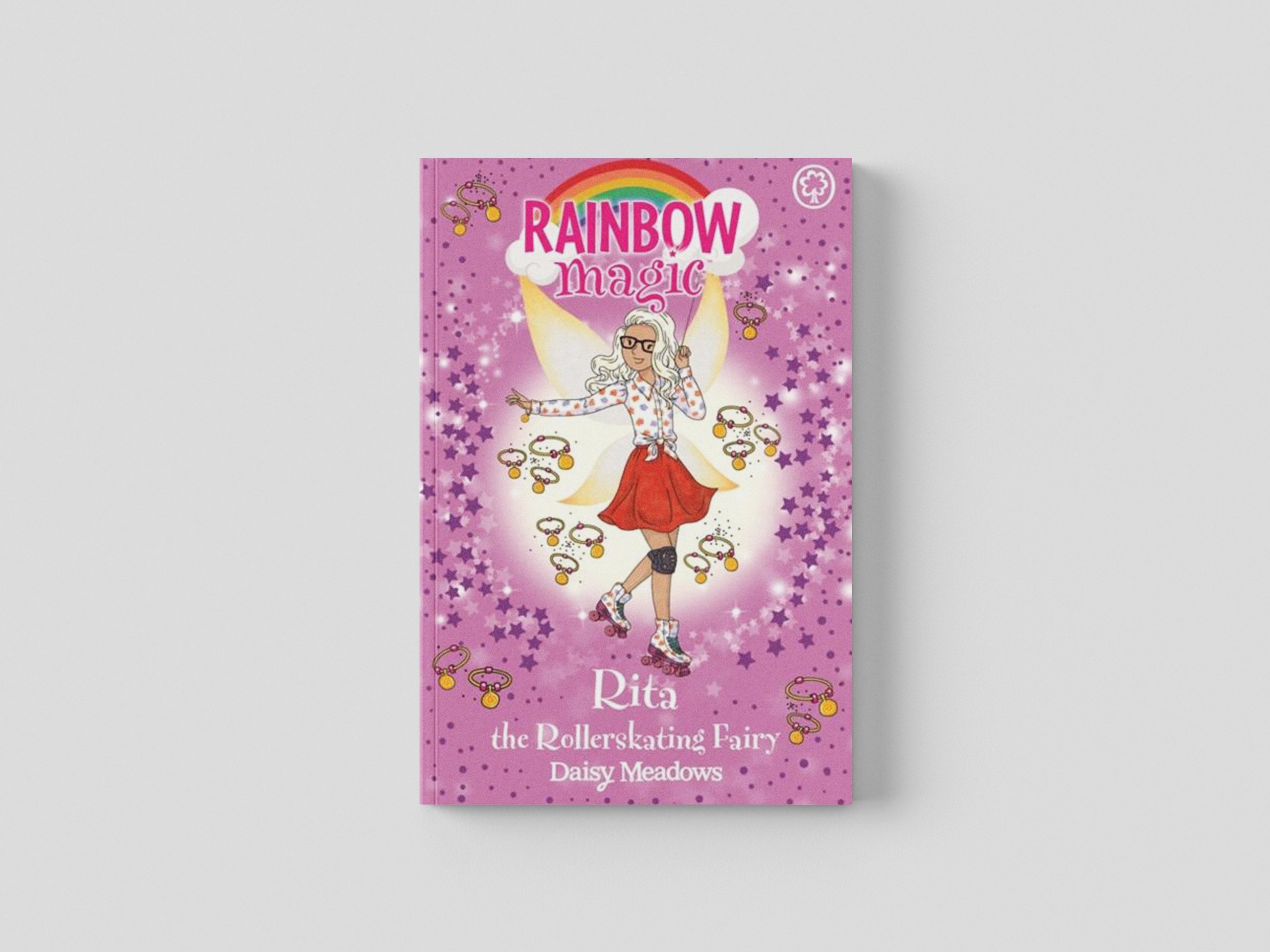Rainbow Magic: Rita the Rollerskating Fairy Paperback / softback