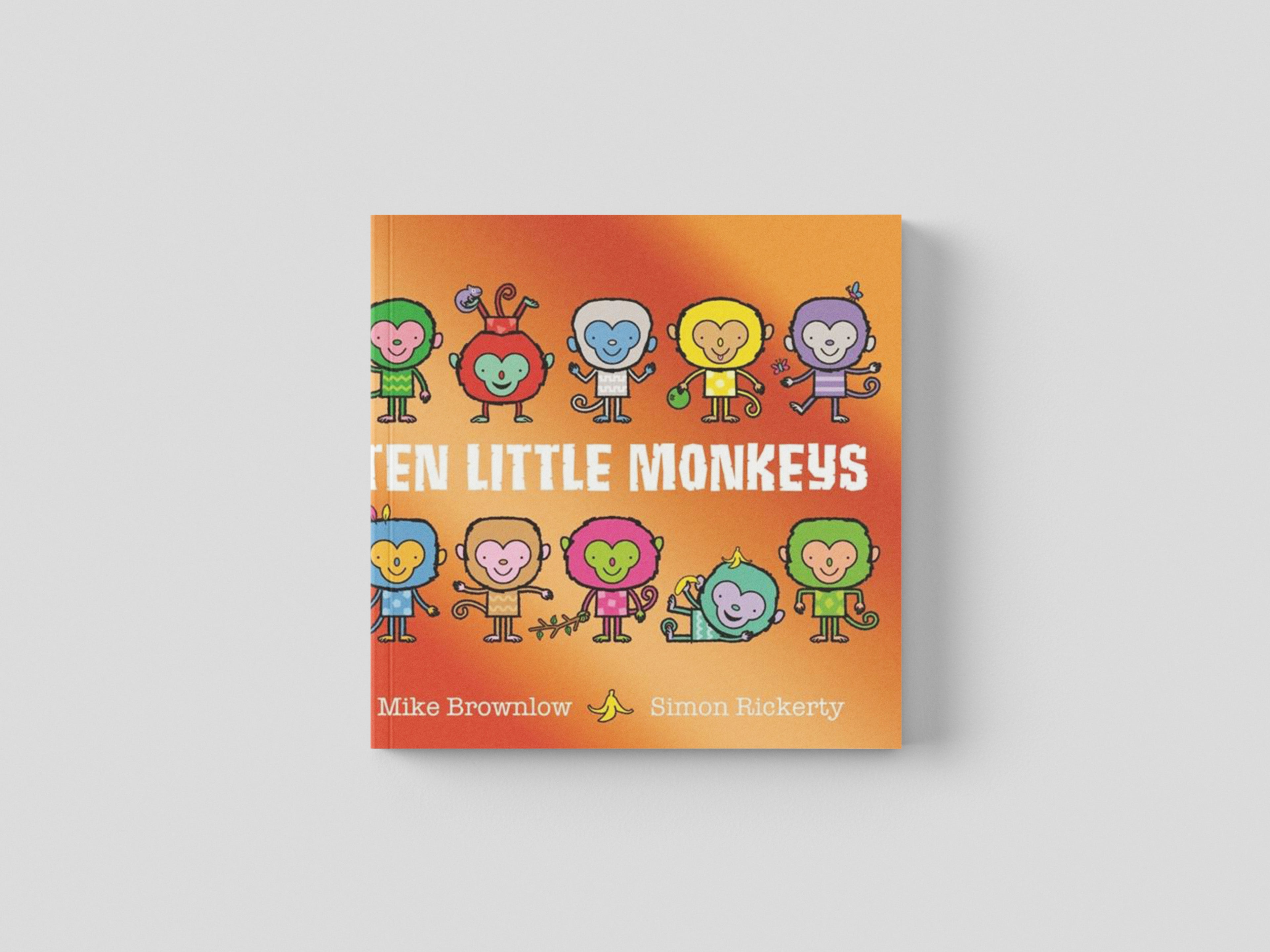 Ten Little Monkeys Paperback / softback