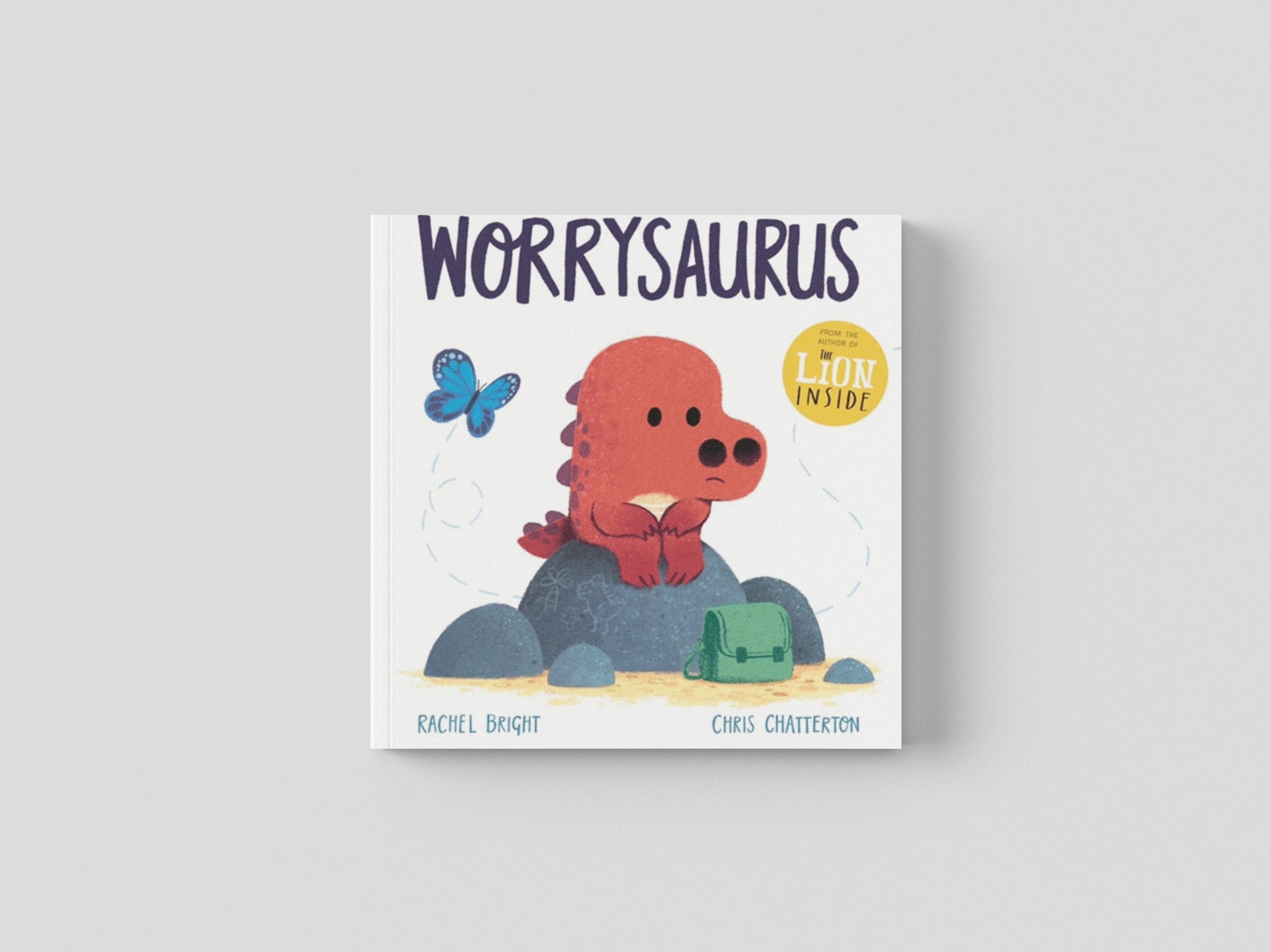 A DinoFeelings Book: The Worrysaurus Paperback / softback