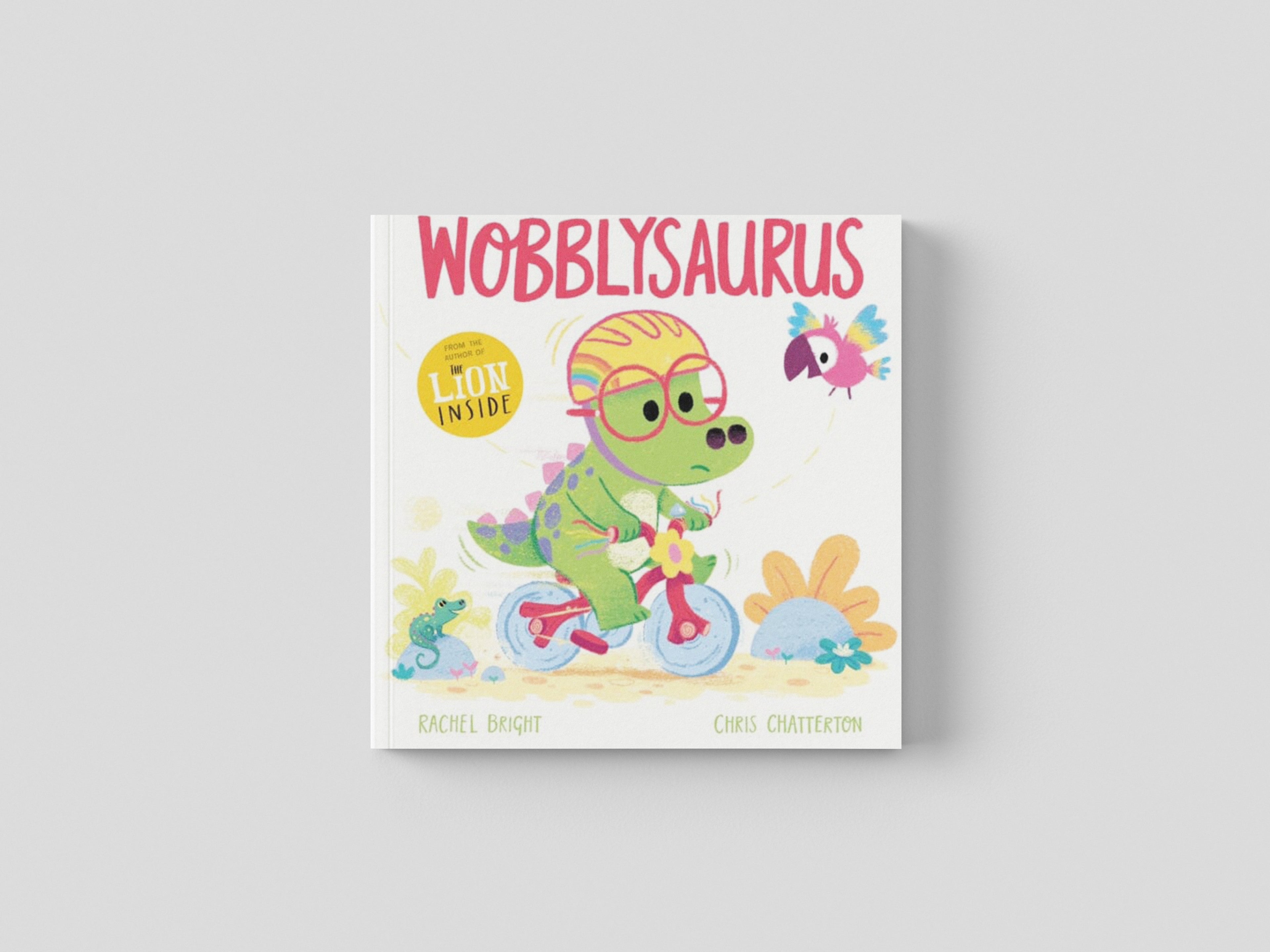 A DinoFeelings Book: The Wobblysaurus Hardback