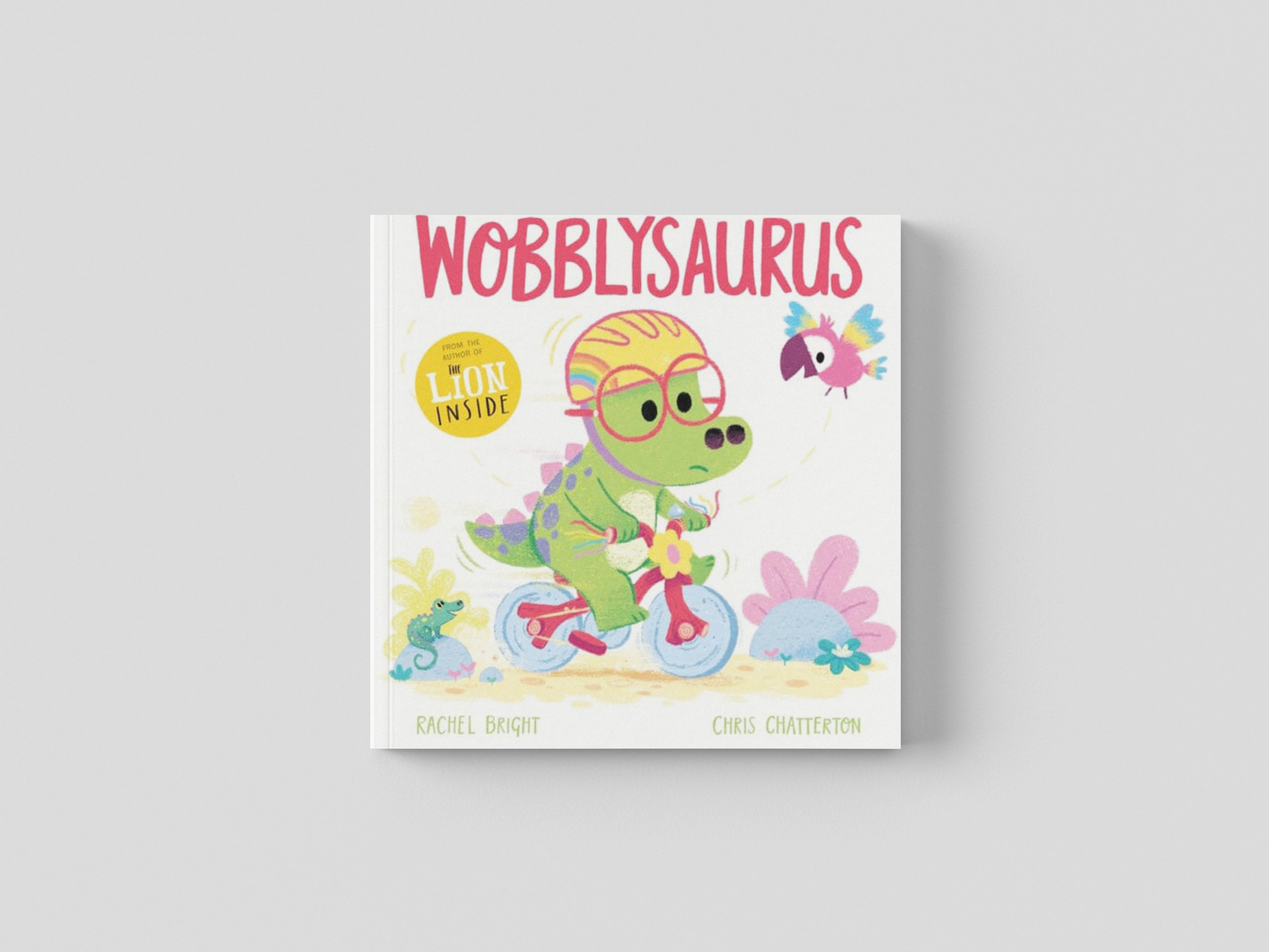 A DinoFeelings Book: The Wobblysaurus Paperback / softback