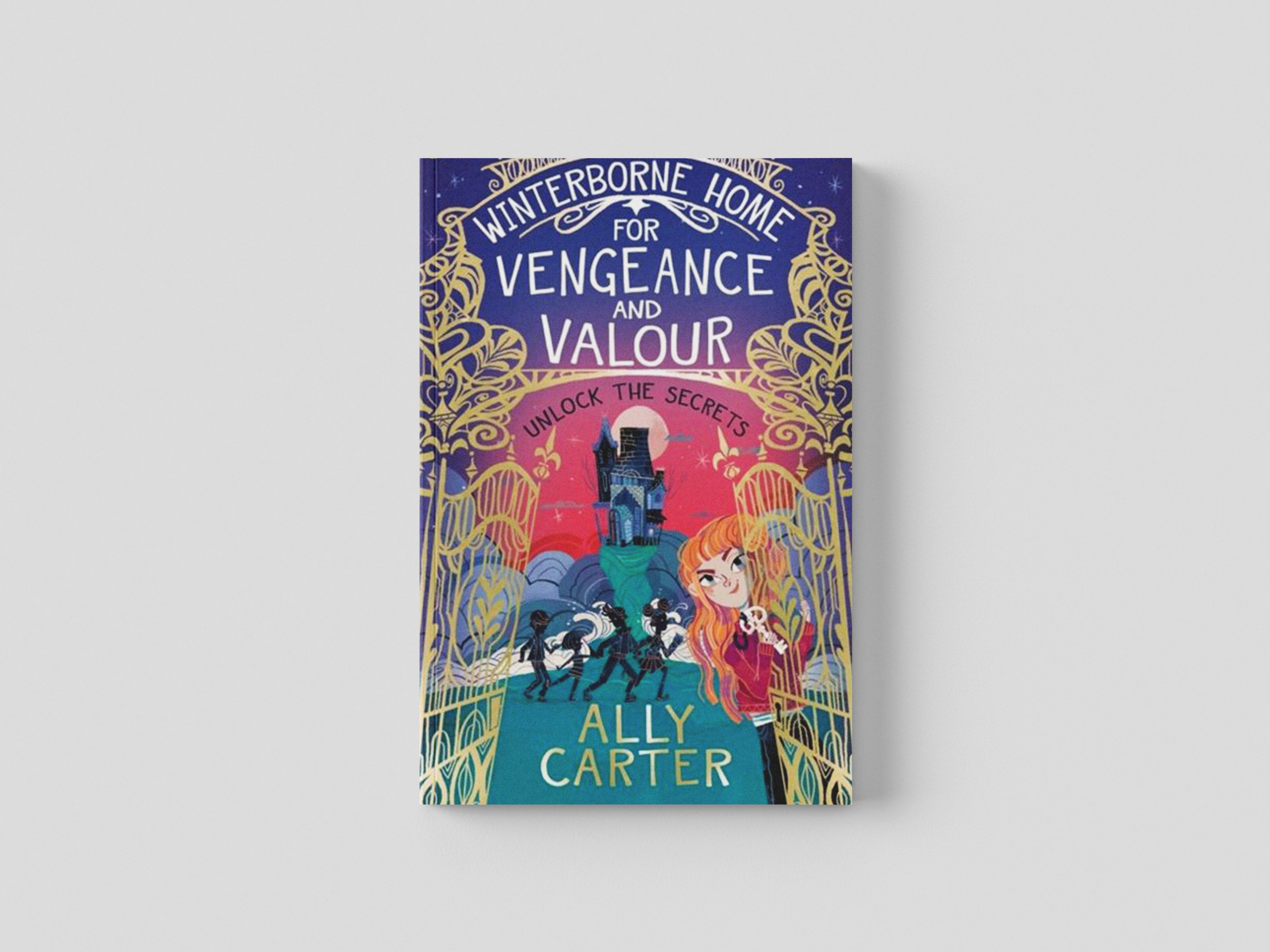 Winterborne Home for Vengeance and Valour Paperback / softback