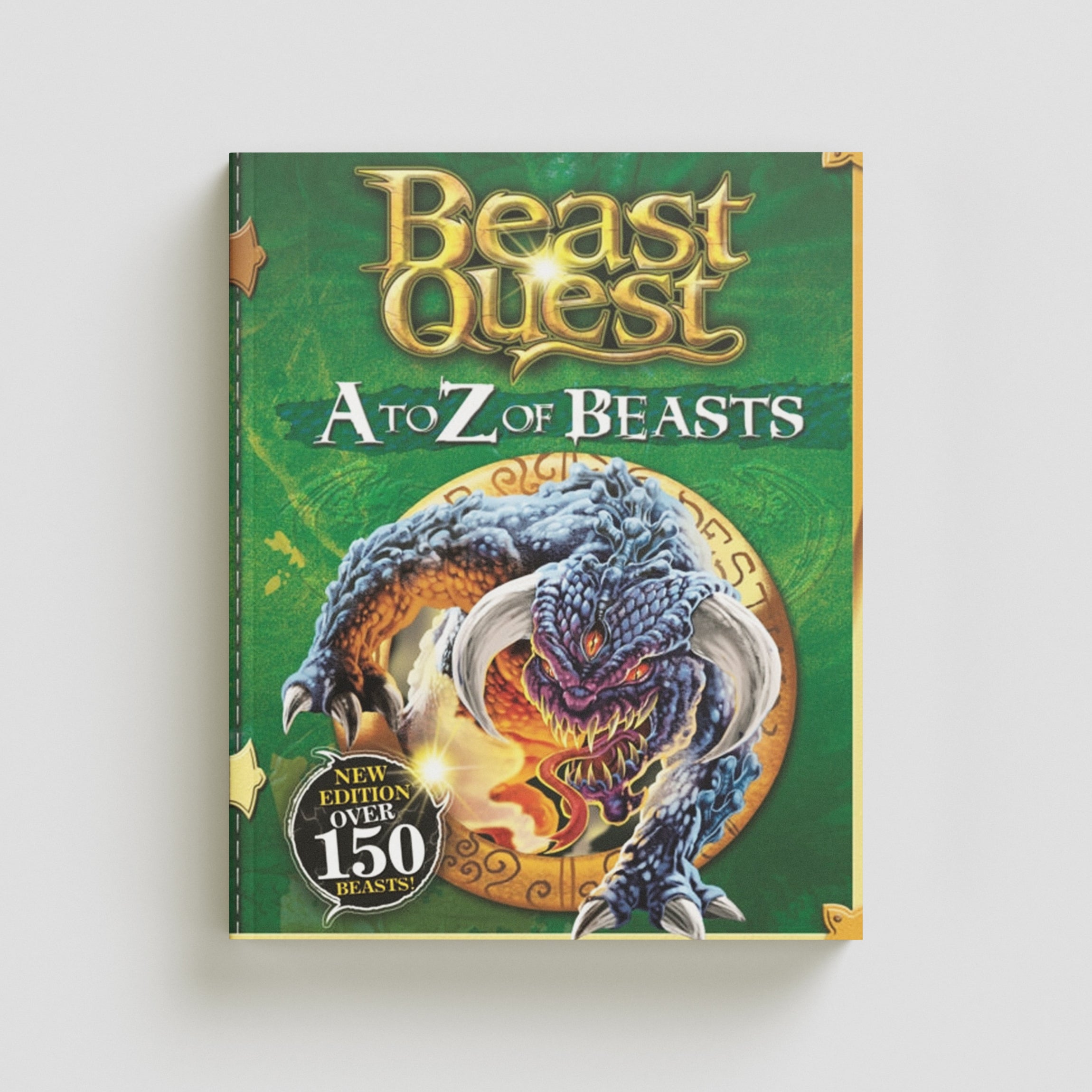 Beast Quest: A to Z of Beasts Hardback