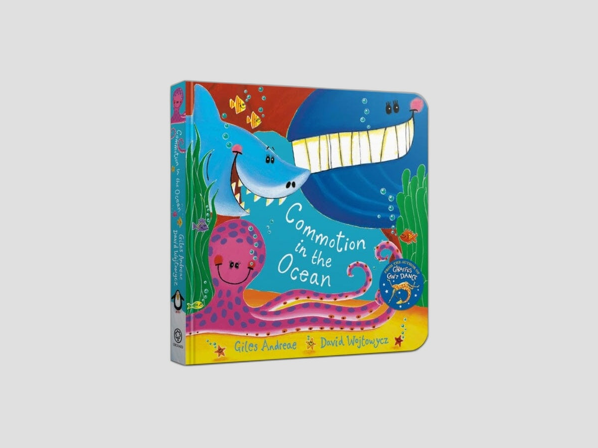 Commotion in the Ocean Board Book Board book