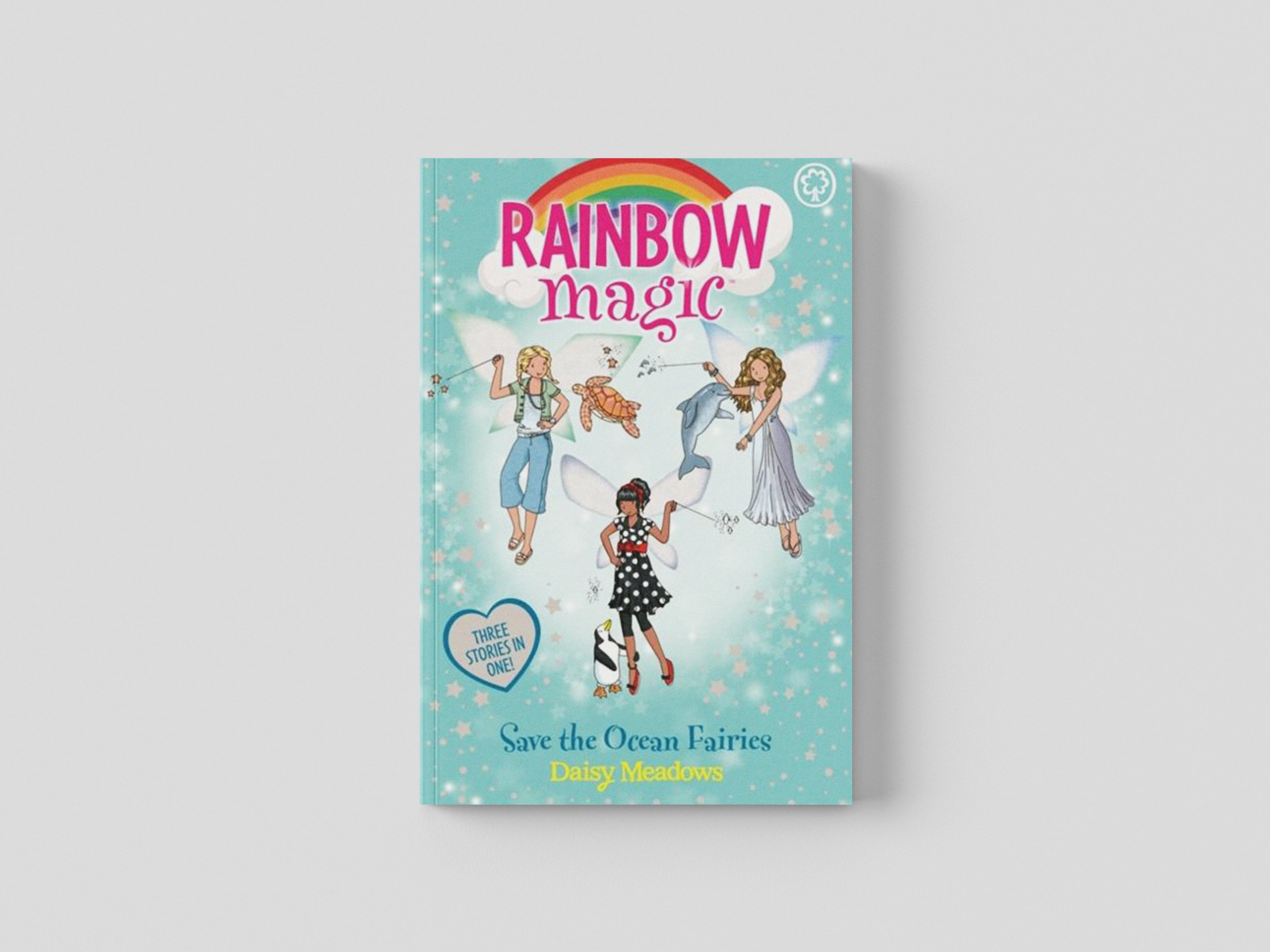 Rainbow Magic: Save the Ocean Fairies Paperback / softback
