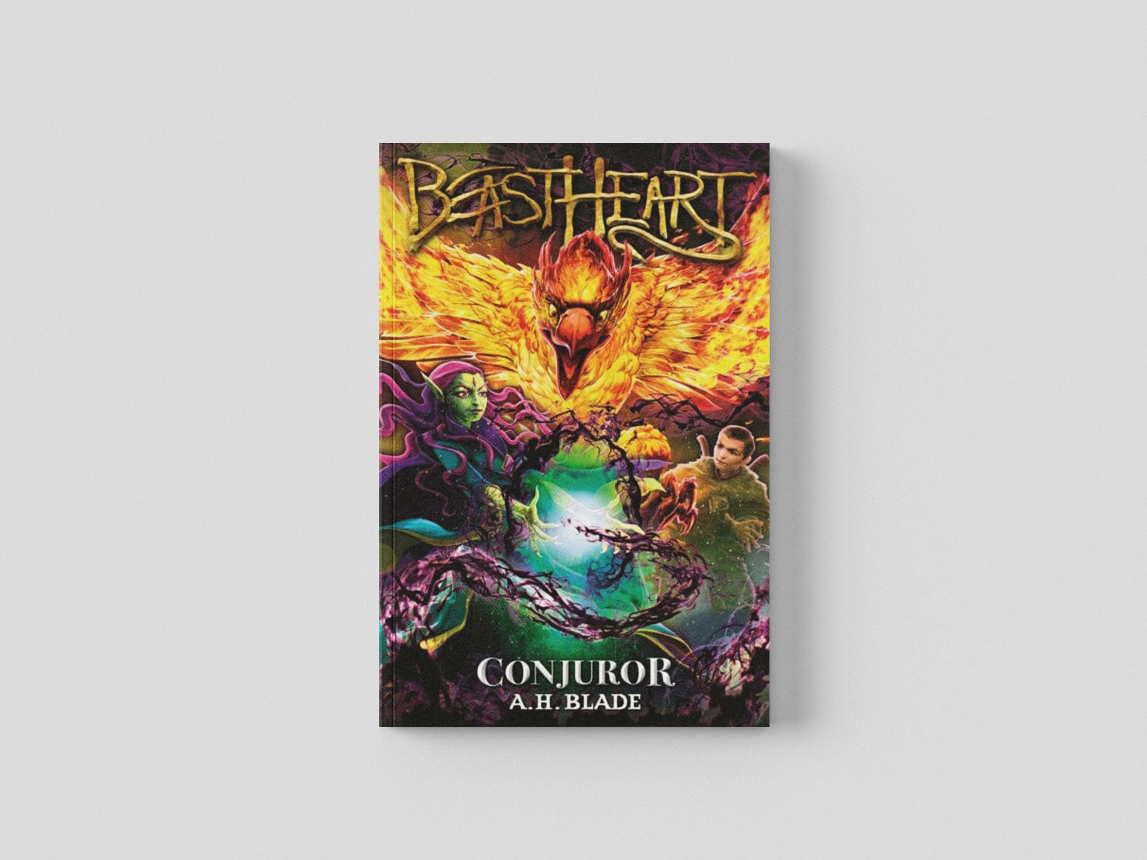 Beastheart: Conjuror Paperback / softback