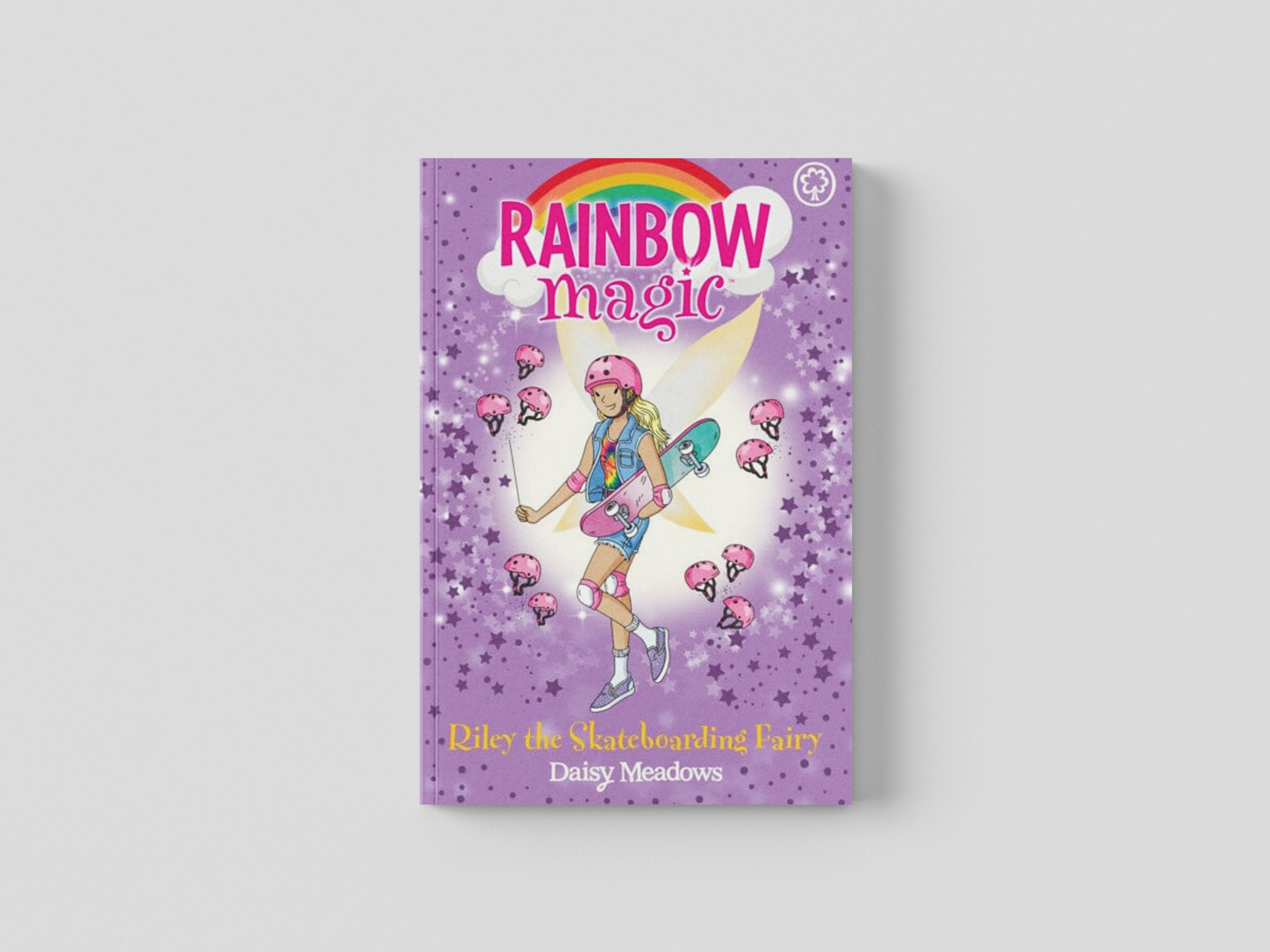 Rainbow Magic: Riley the Skateboarding Fairy Paperback / softback