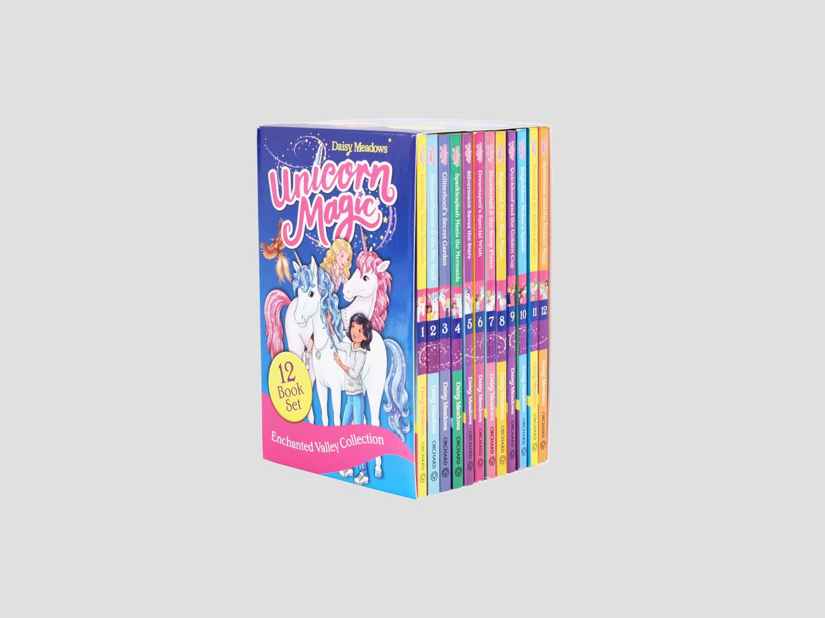 Unicorn Magic Enchanted Valley 12 Books Collection Set - Ages 5-7