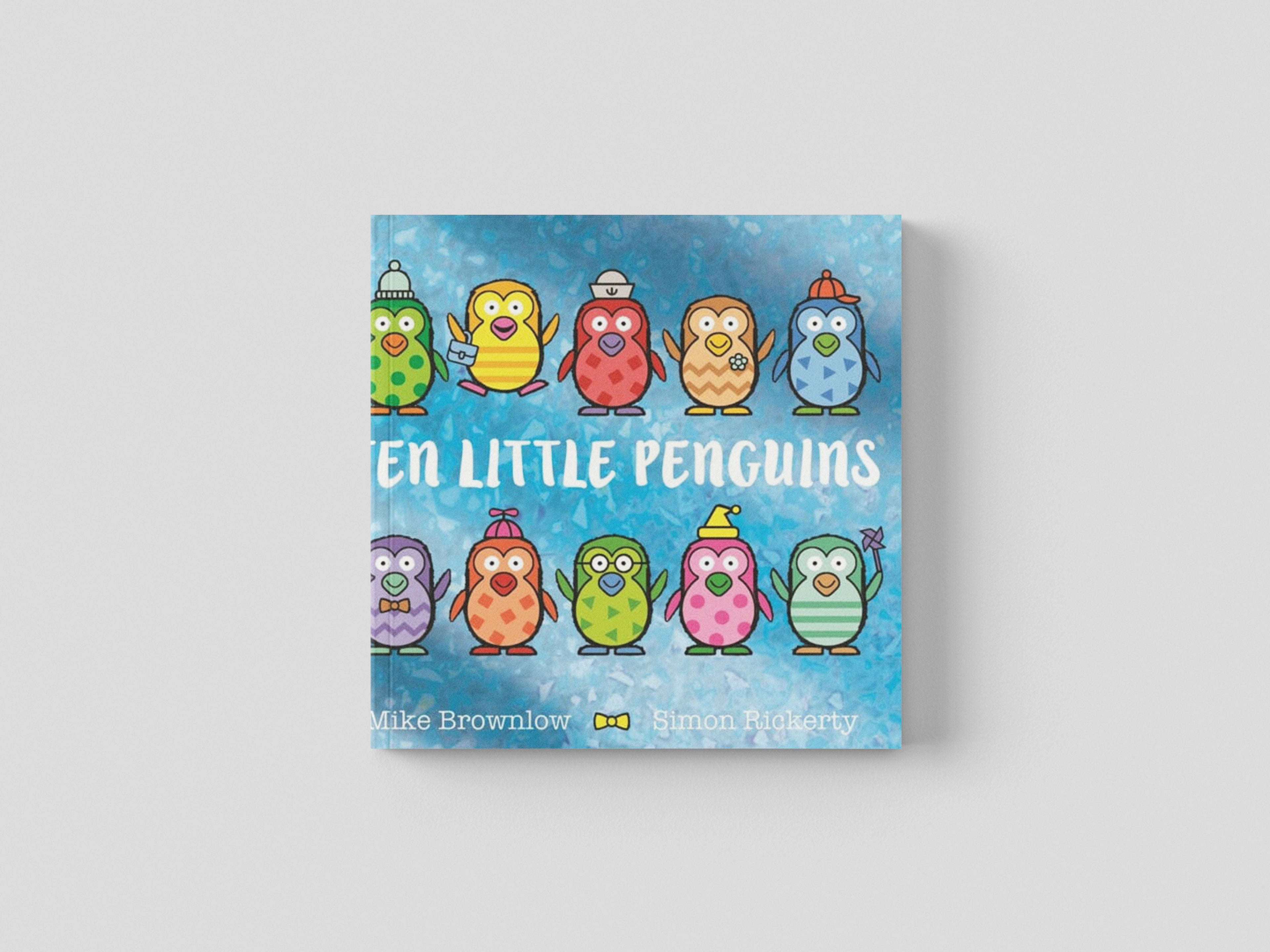 Ten Little Penguins Paperback / softback