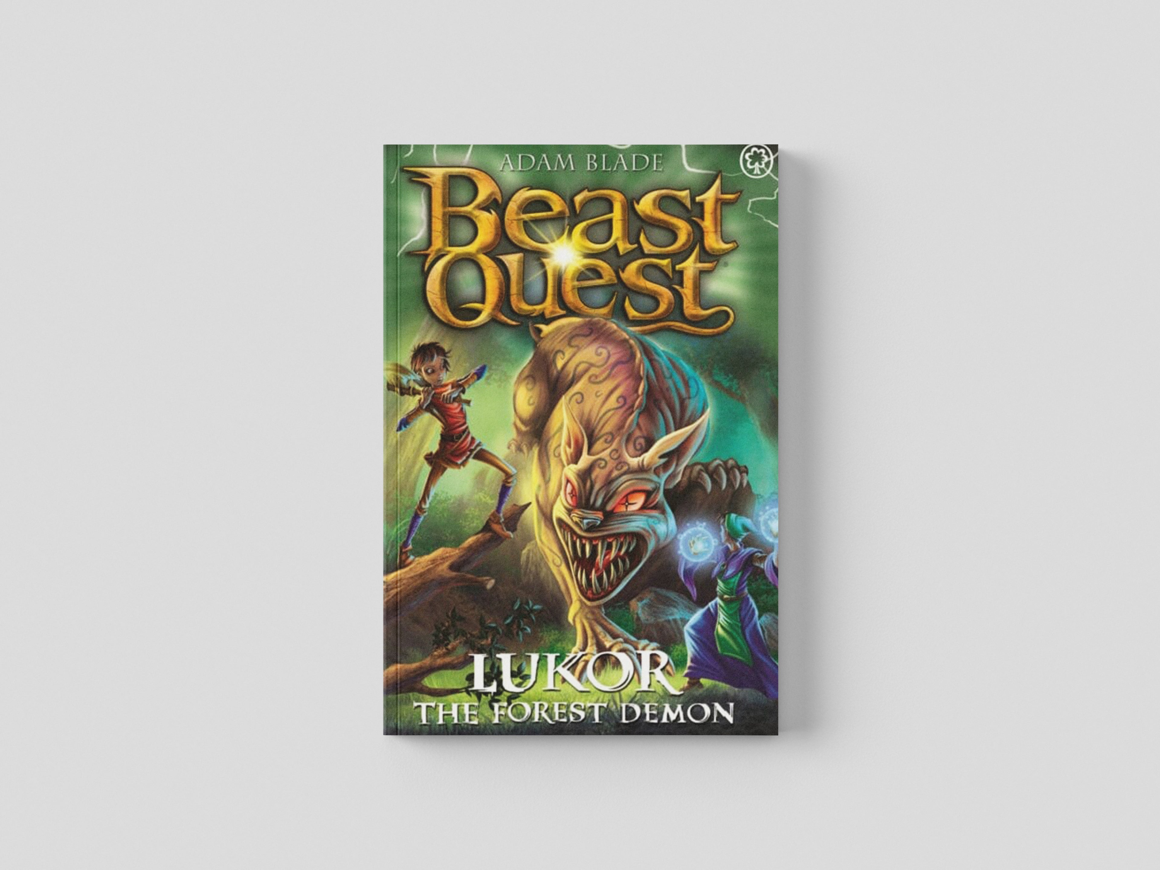 Beast Quest: Lukor the Forest Demon Paperback / softback