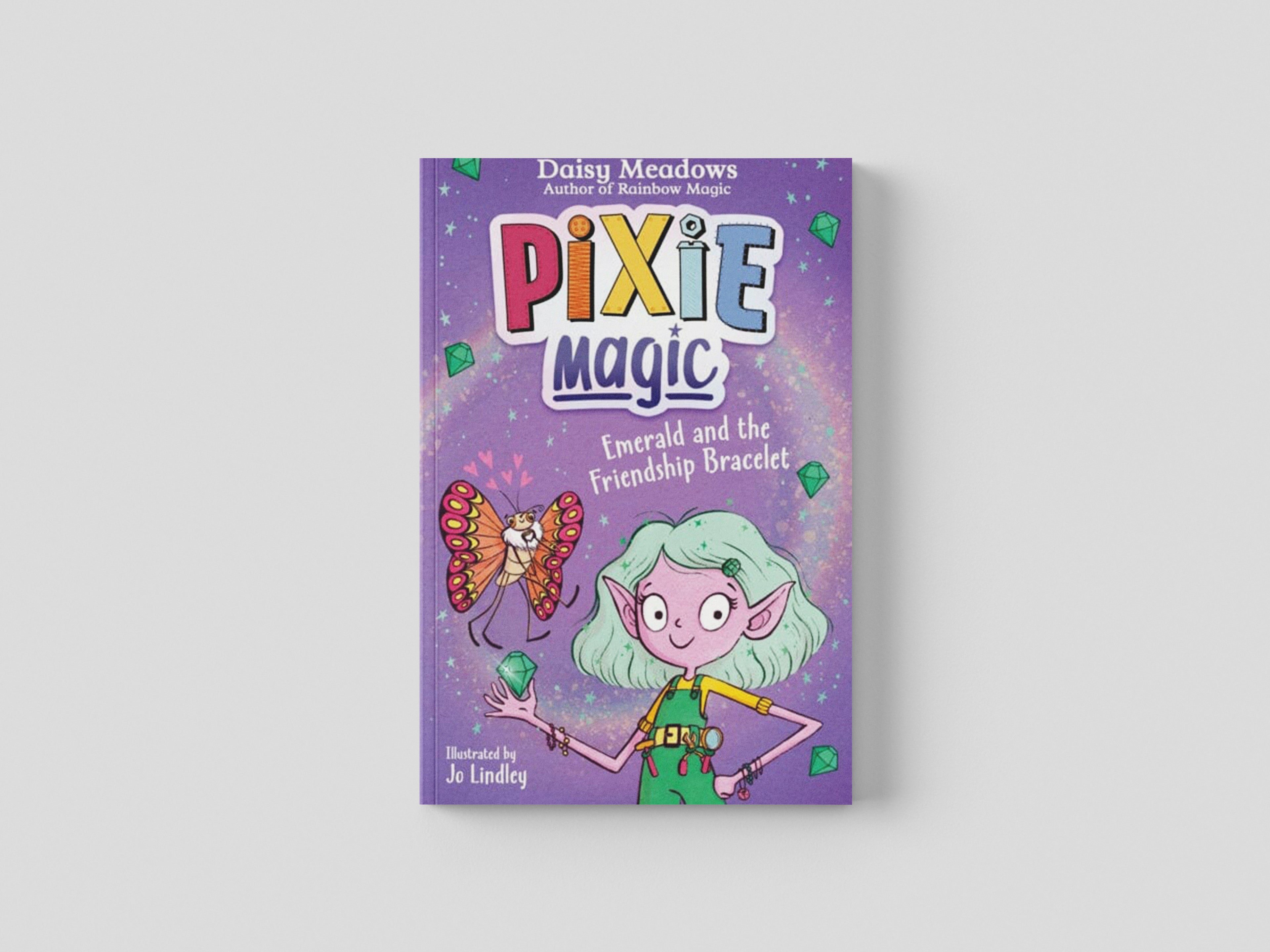 Pixie Magic: Emerald and the Friendship Bracelet Paperback / softback