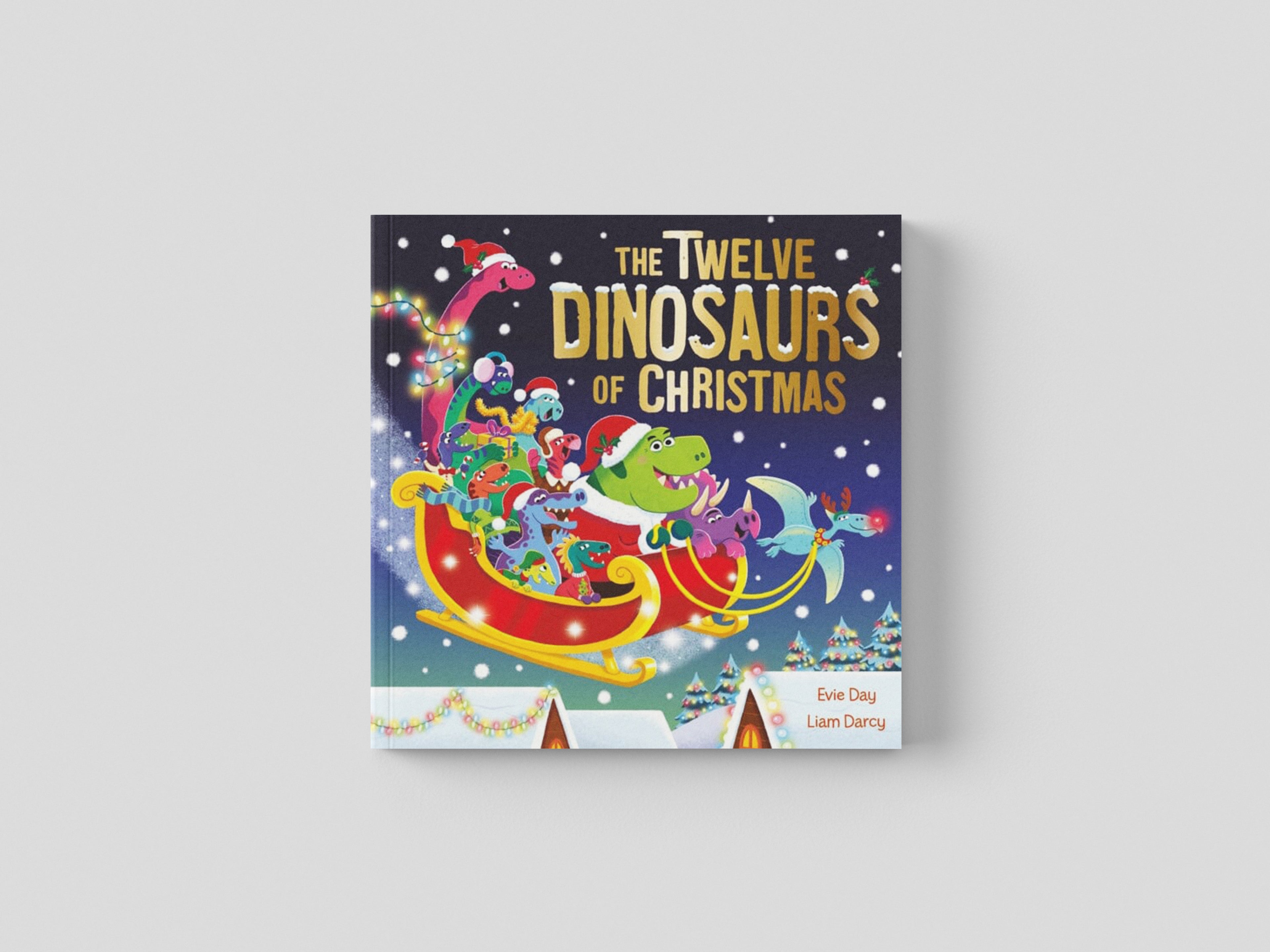 The Twelve Dinosaurs of Christmas Paperback / softback