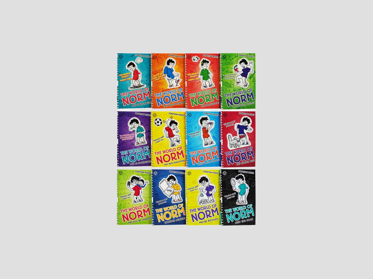 The World of Norm Collection 12 Books