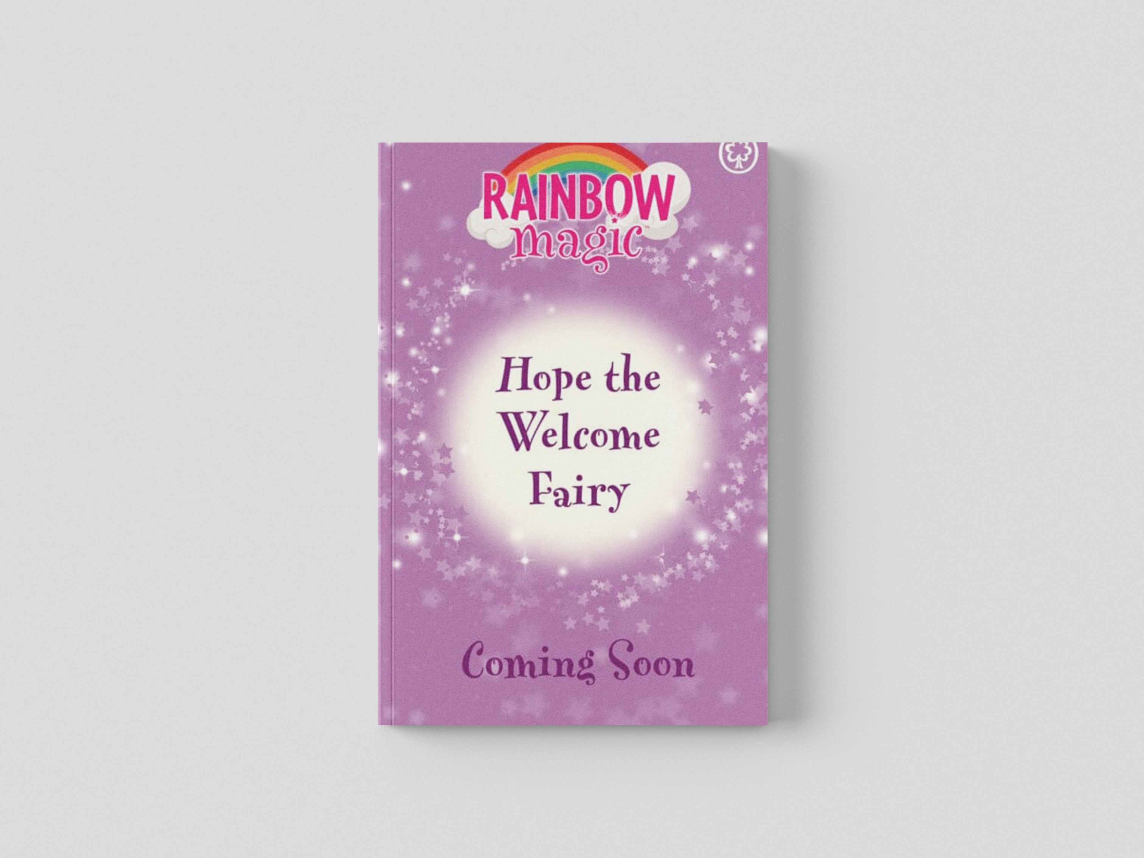 Rainbow Magic: Hope the Welcome Fairy Paperback / softback